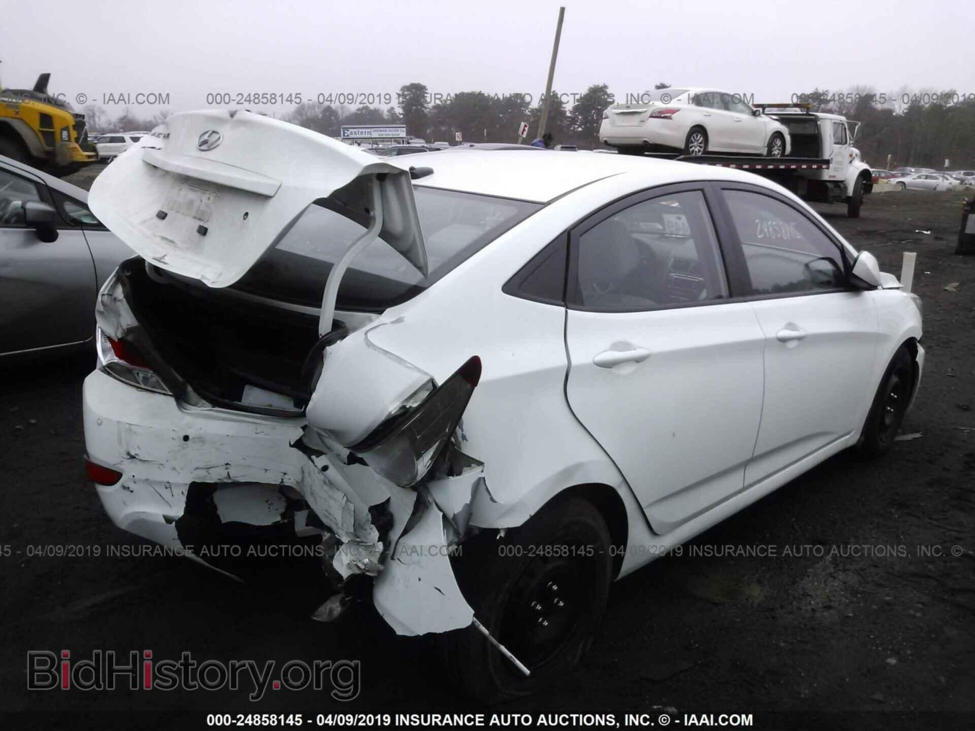 2015 HYUNDAI ACCENT - VIN: KMHCT4AE3FU847890 - Фото 4