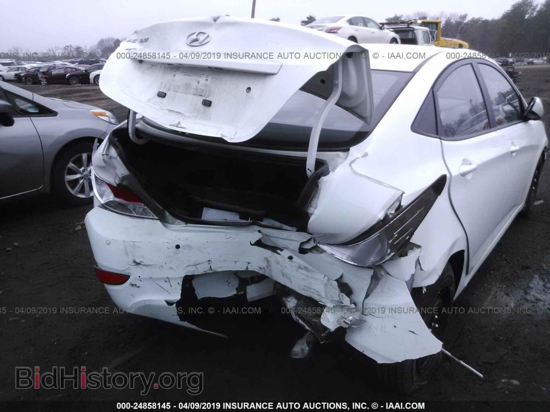 2015 HYUNDAI ACCENT - VIN: KMHCT4AE3FU847890 - Фото 6