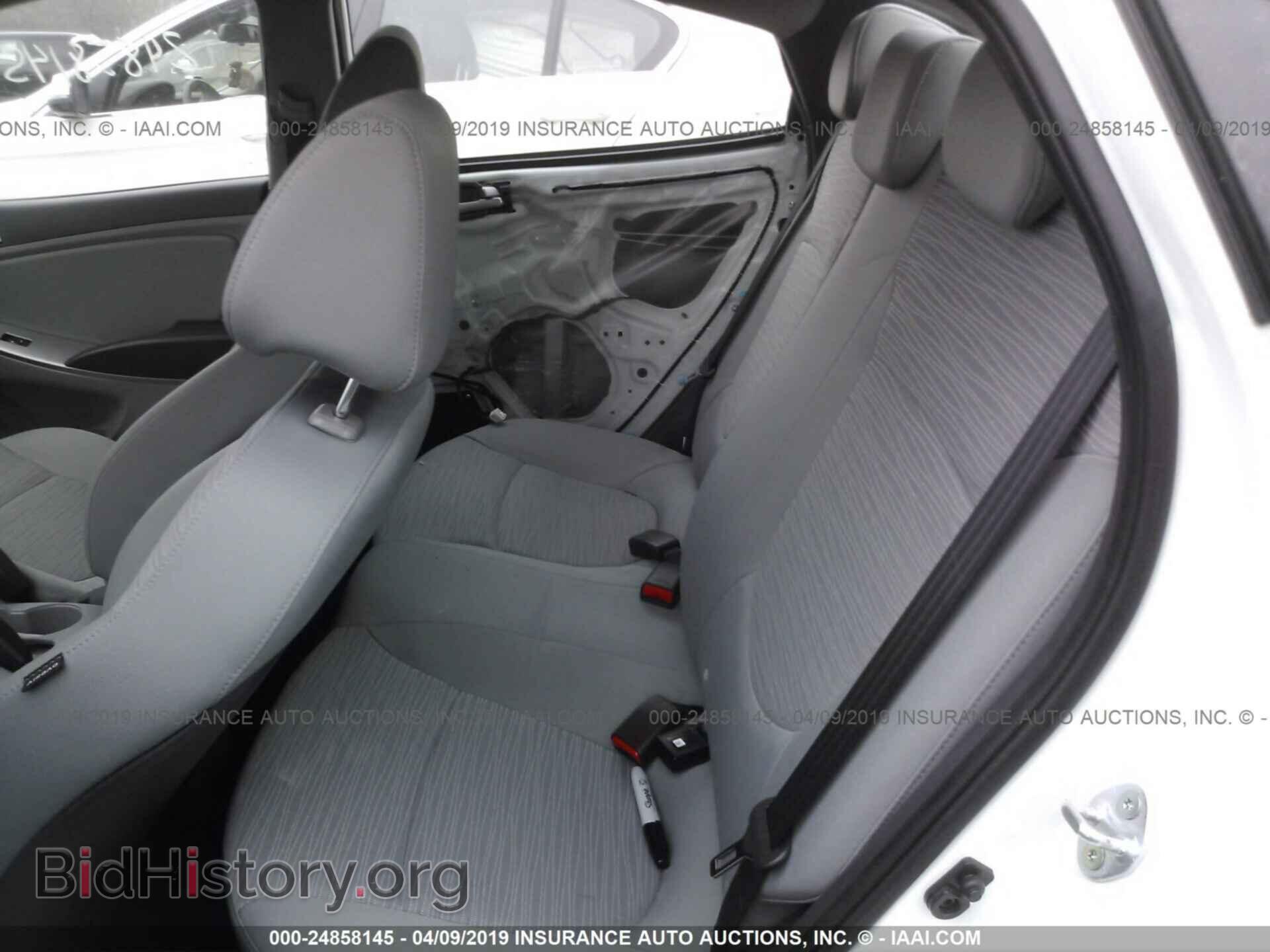 2015 HYUNDAI ACCENT - VIN: KMHCT4AE3FU847890 - Фото 8