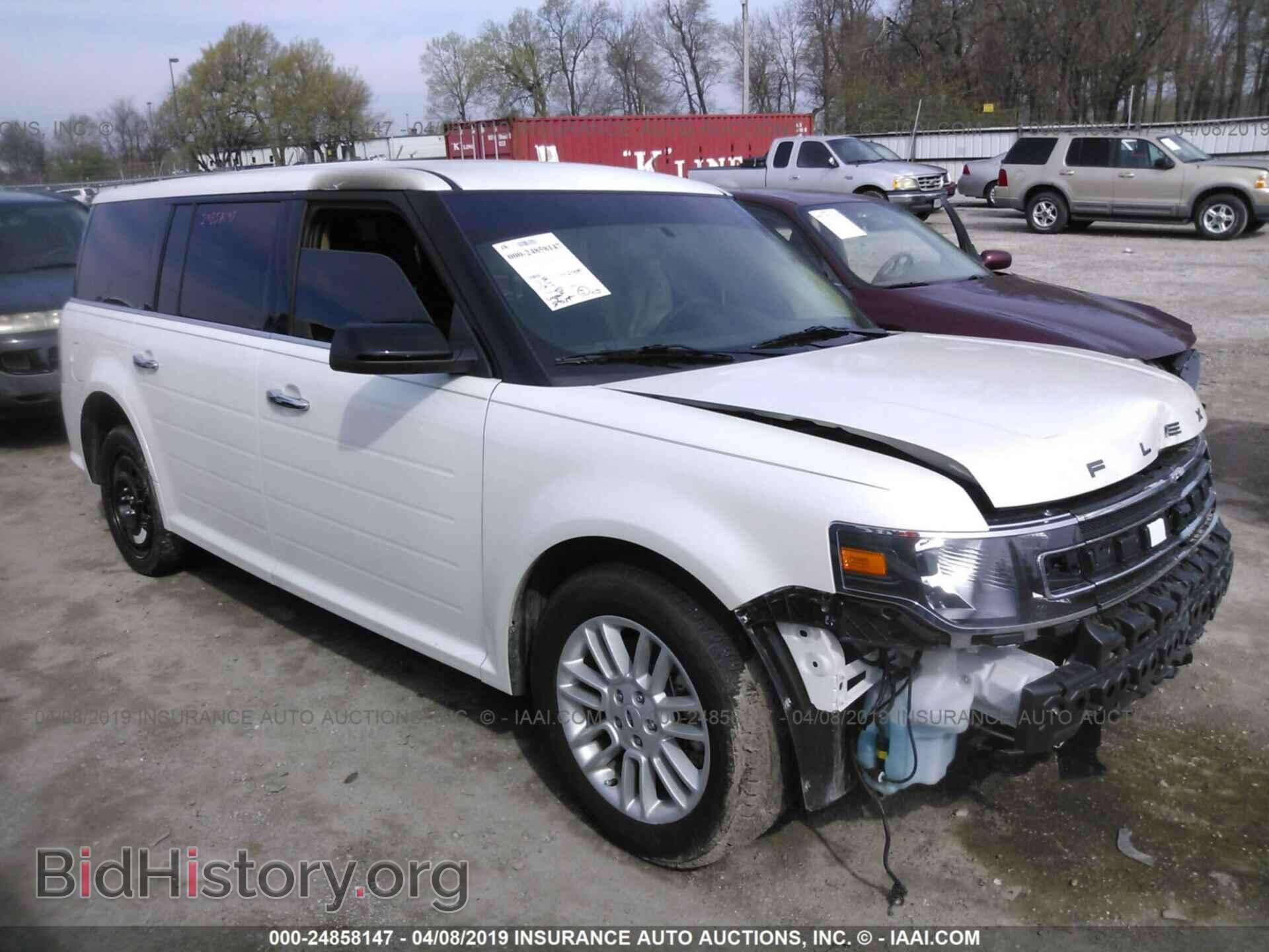 Фотография 2FMHK6C85JBA22296 - FORD FLEX 2018