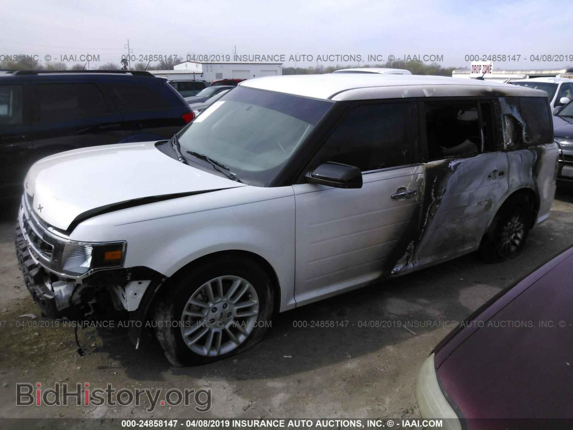 2018 FORD FLEX - VIN: 2FMHK6C85JBA22296 - Фото 2