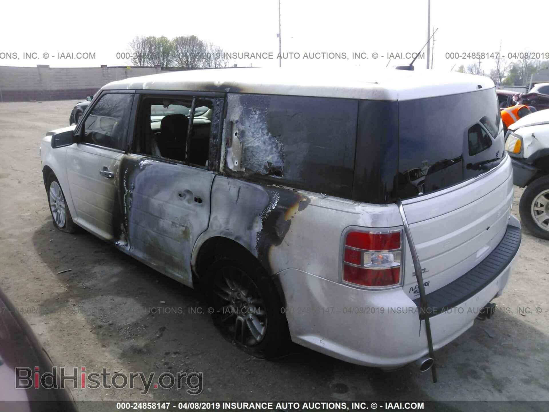 2018 FORD FLEX - VIN: 2FMHK6C85JBA22296 - Фото 3