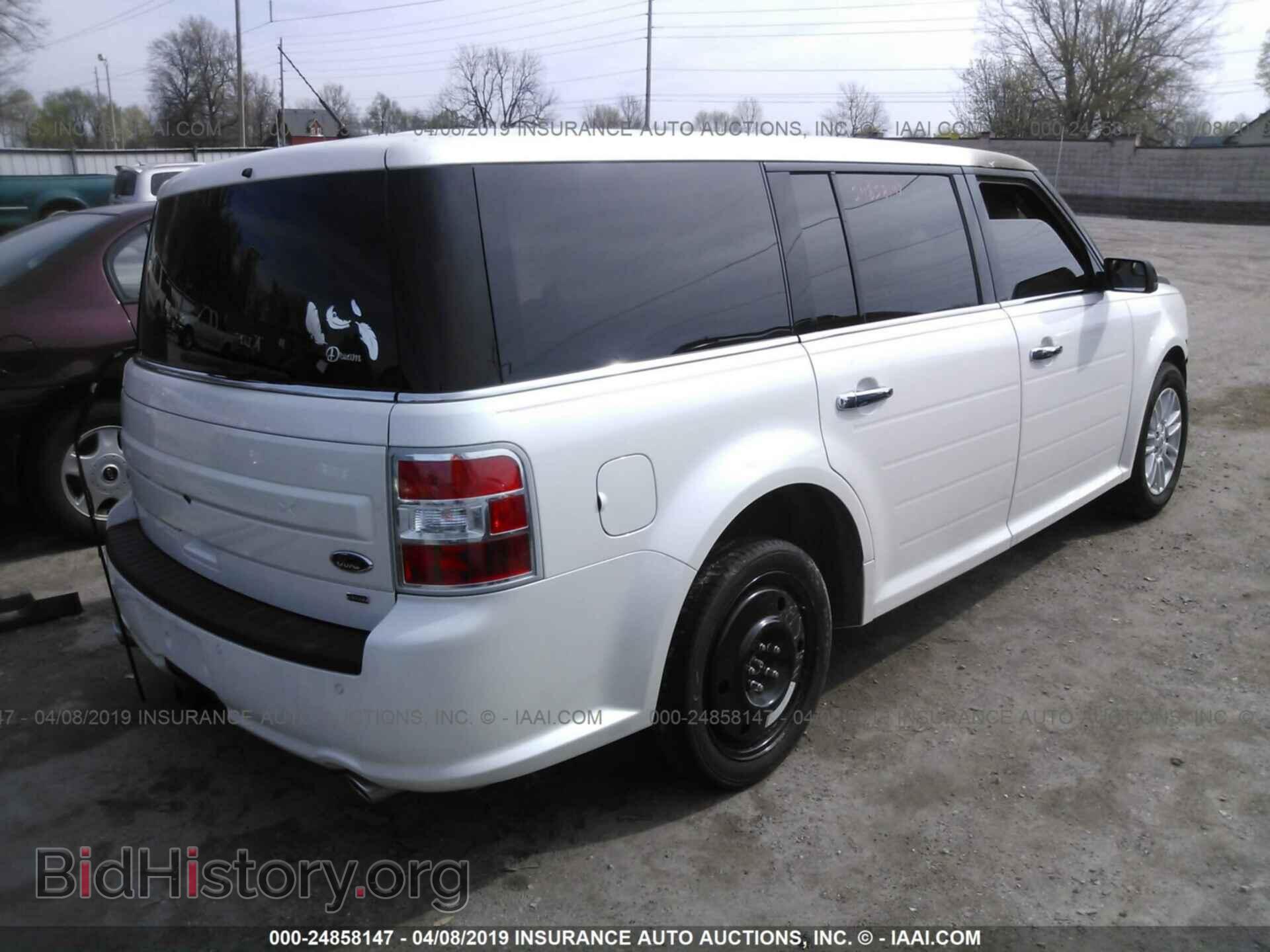 2018 FORD FLEX - VIN: 2FMHK6C85JBA22296 - Фото 4