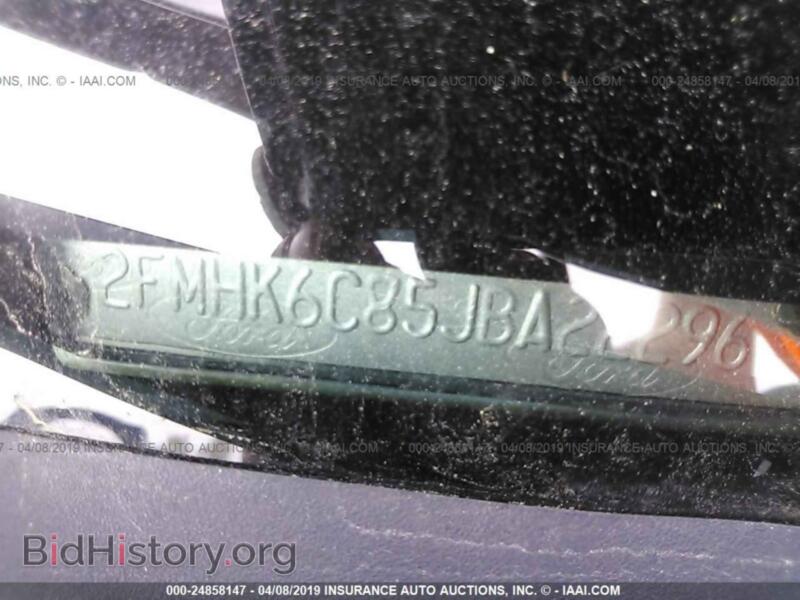 2018 Ford FLEX (VIN 2FMHK6C85JBA22296) — photo 9 of 10