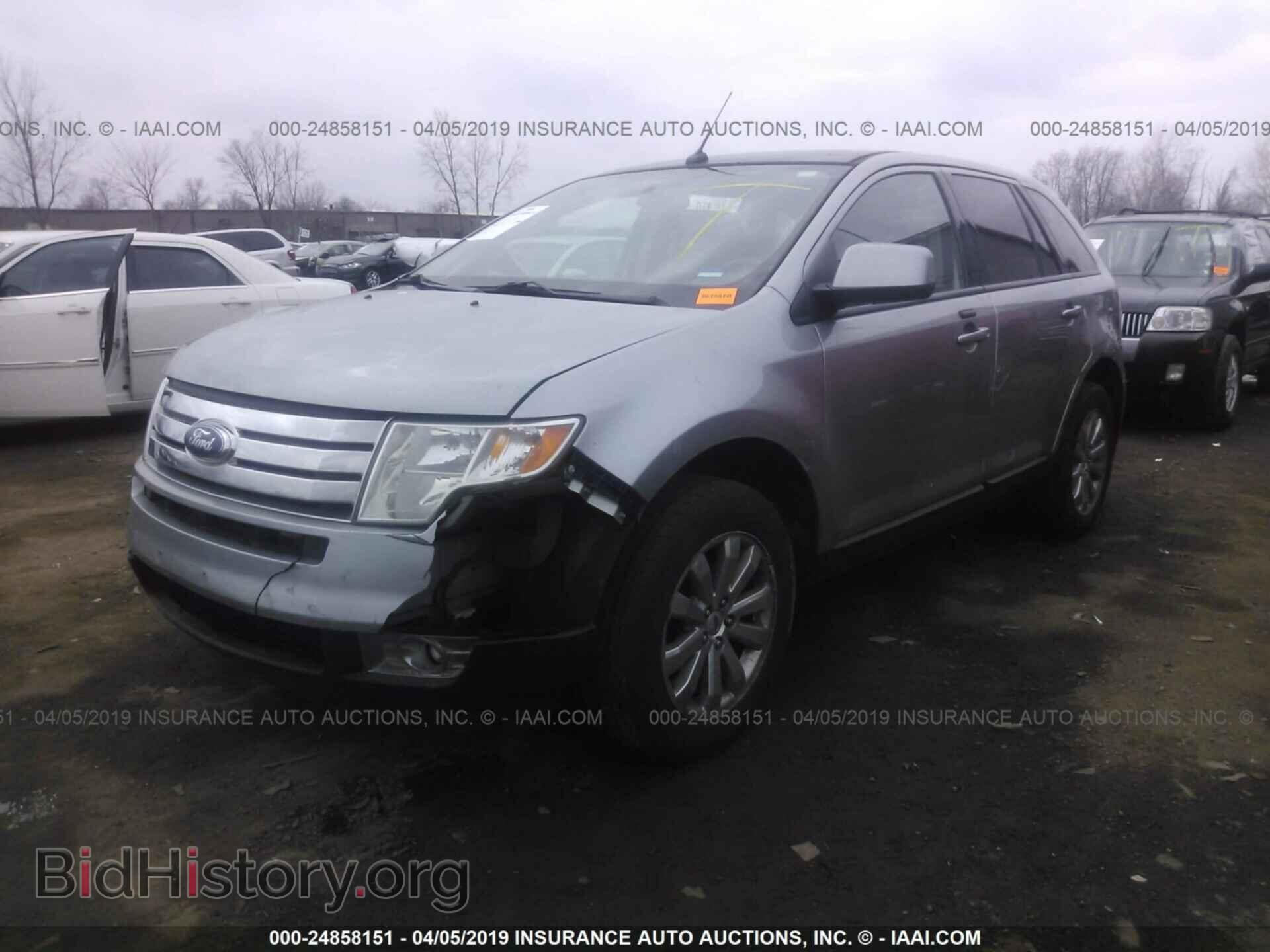 2007 FORD EDGE - VIN: 2FMDK49C27BA83094 - Фото 2