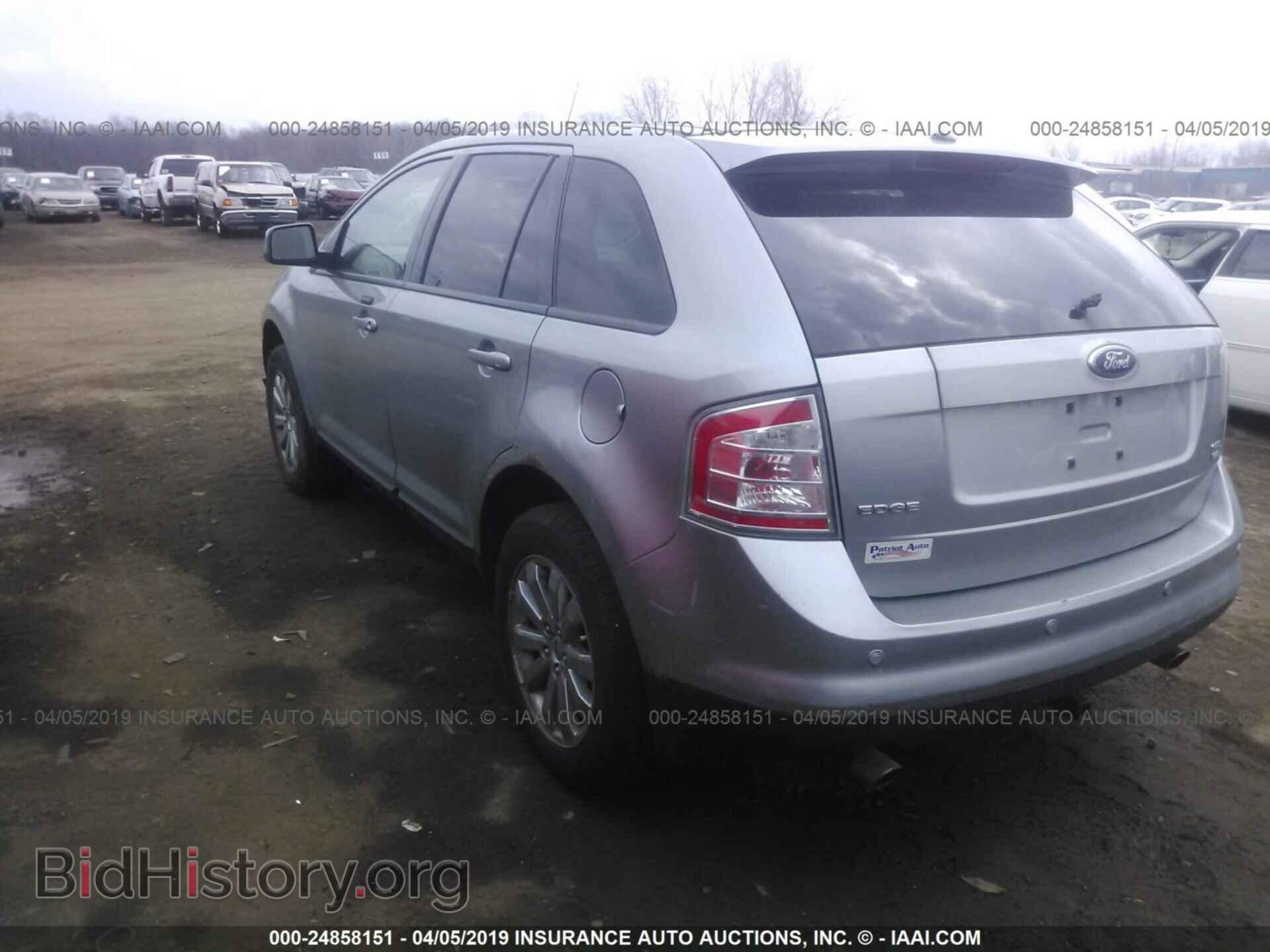 2007 FORD EDGE - VIN: 2FMDK49C27BA83094 - Фото 3