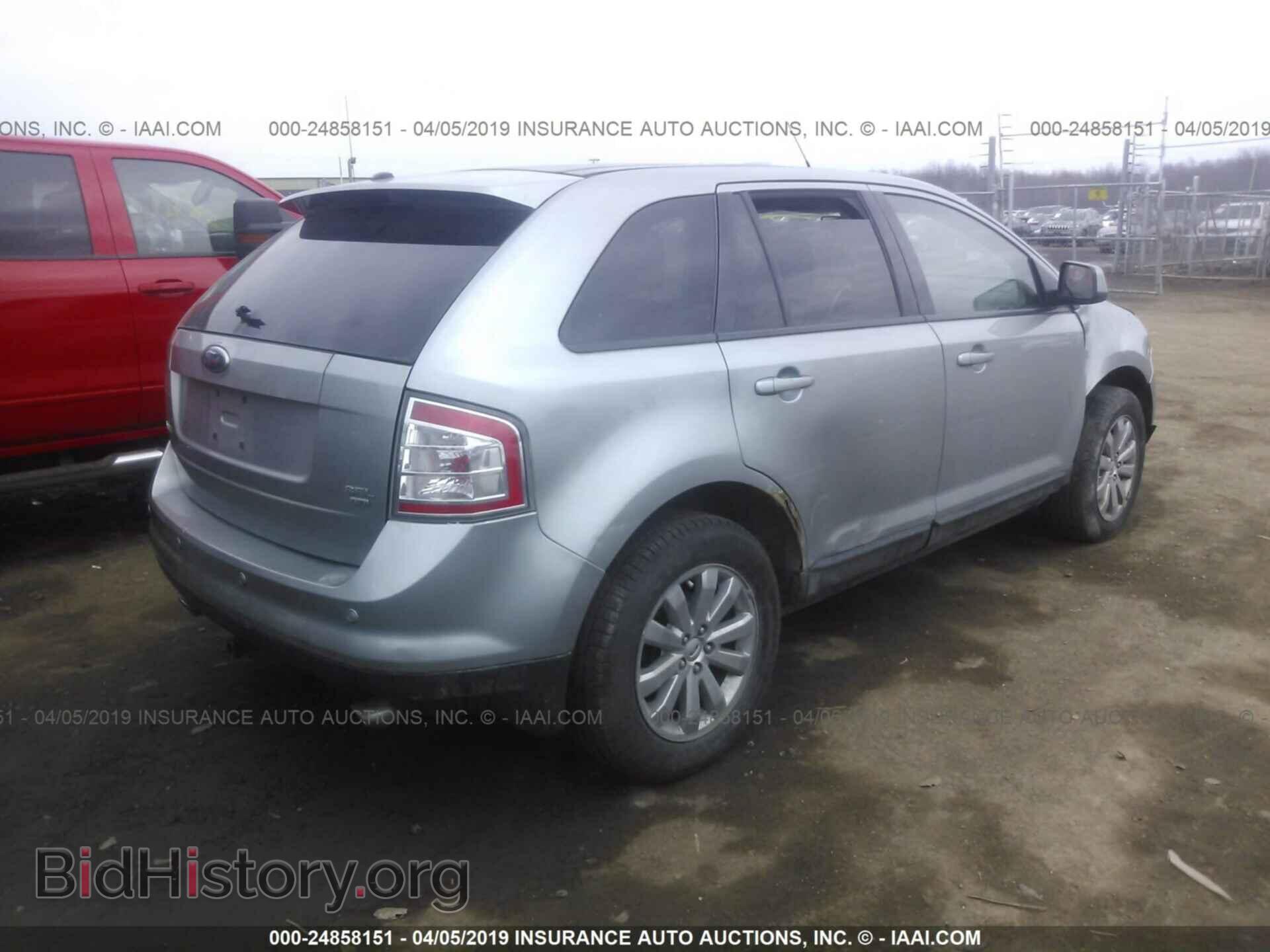 2007 FORD EDGE - VIN: 2FMDK49C27BA83094 - Фото 4
