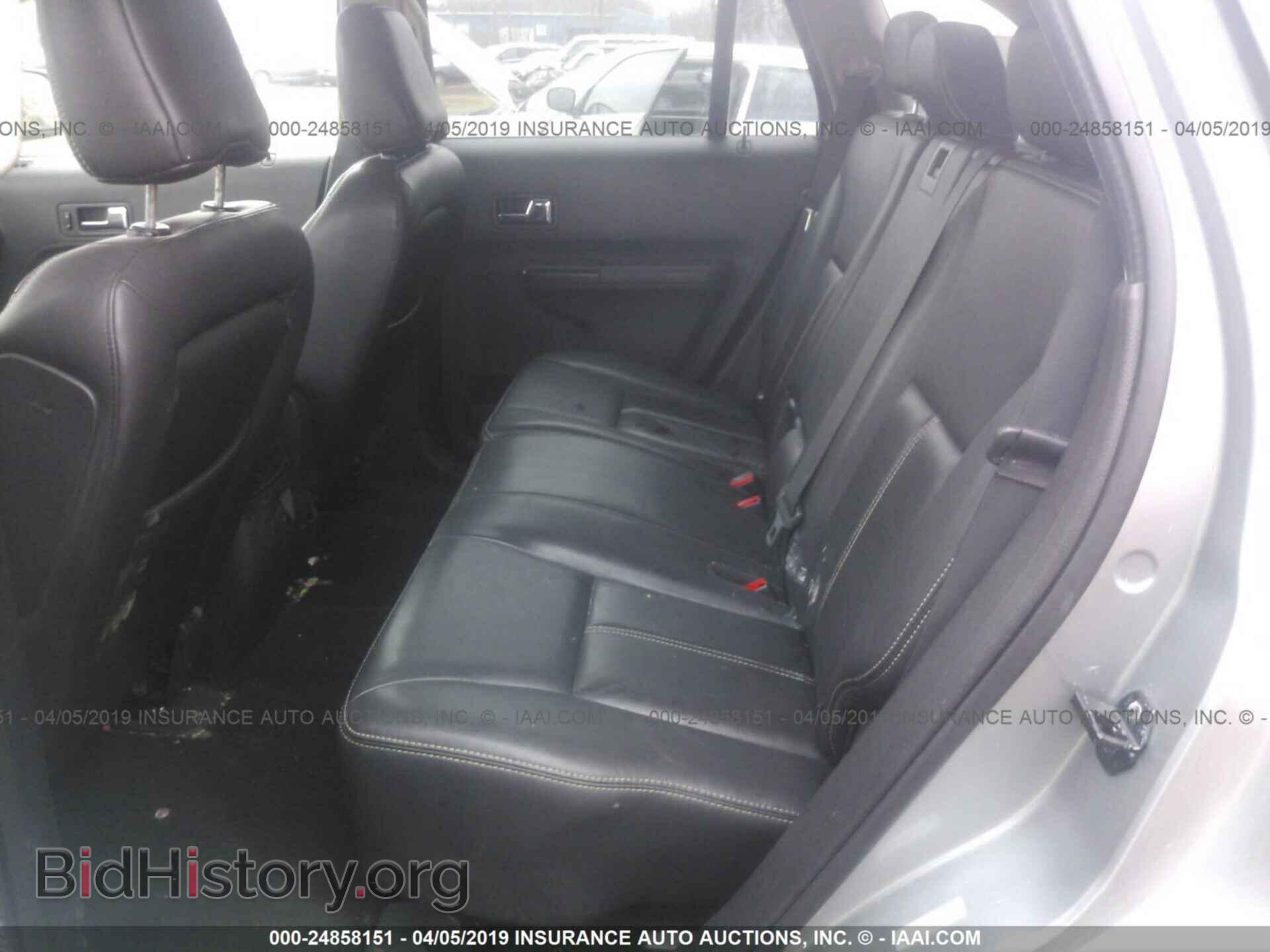 2007 FORD EDGE - VIN: 2FMDK49C27BA83094 - Фото 8