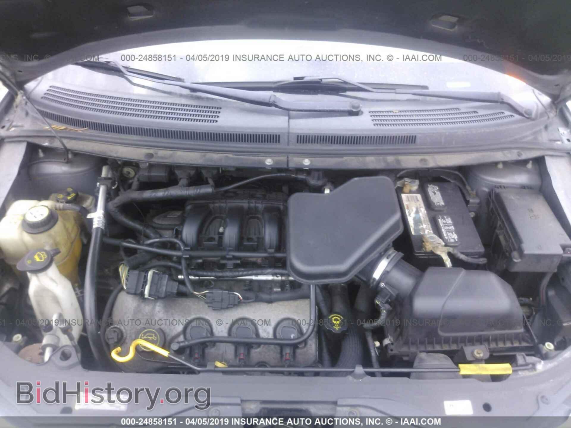 2007 FORD EDGE - VIN: 2FMDK49C27BA83094 - Фото 10