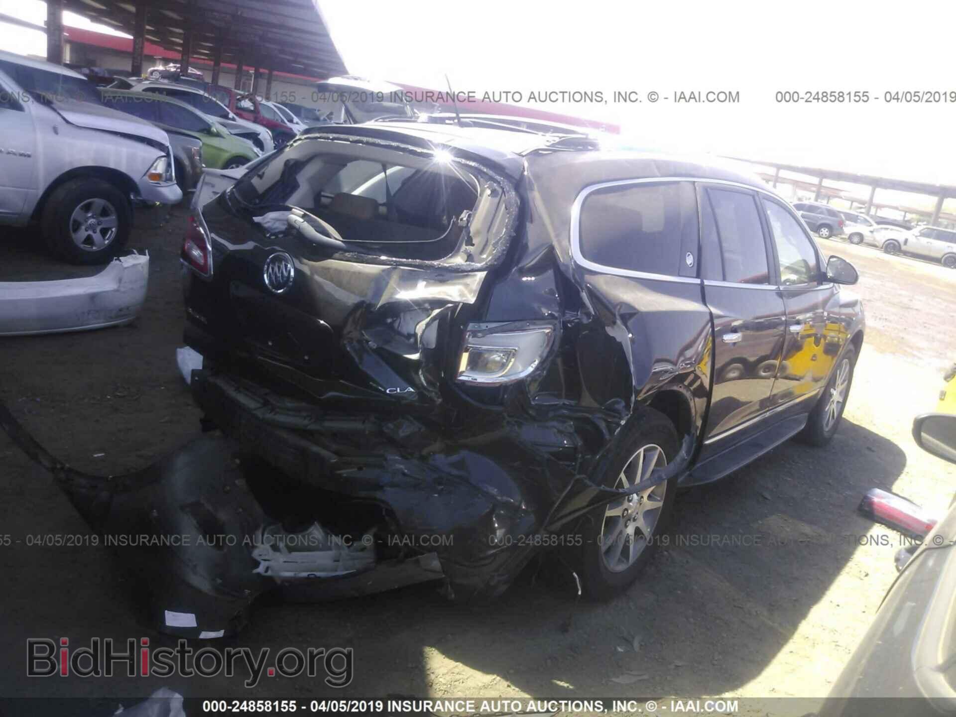2014 BUICK ENCLAVE - VIN: 5GAKRBKD0EJ231574 - Фото 4