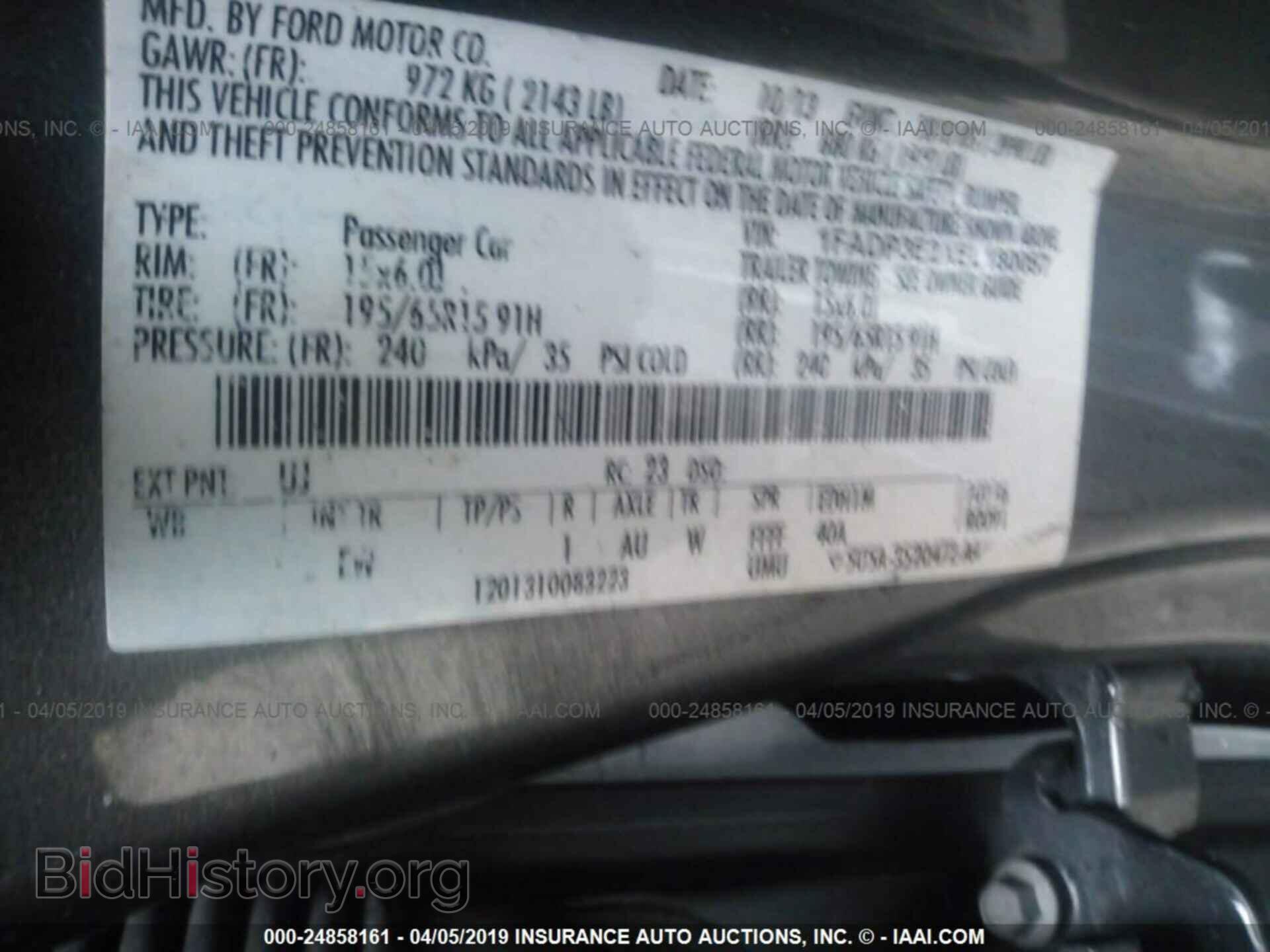 2014 FORD FOCUS - VIN: 1FADP3E2XEL180057 - Photo 9