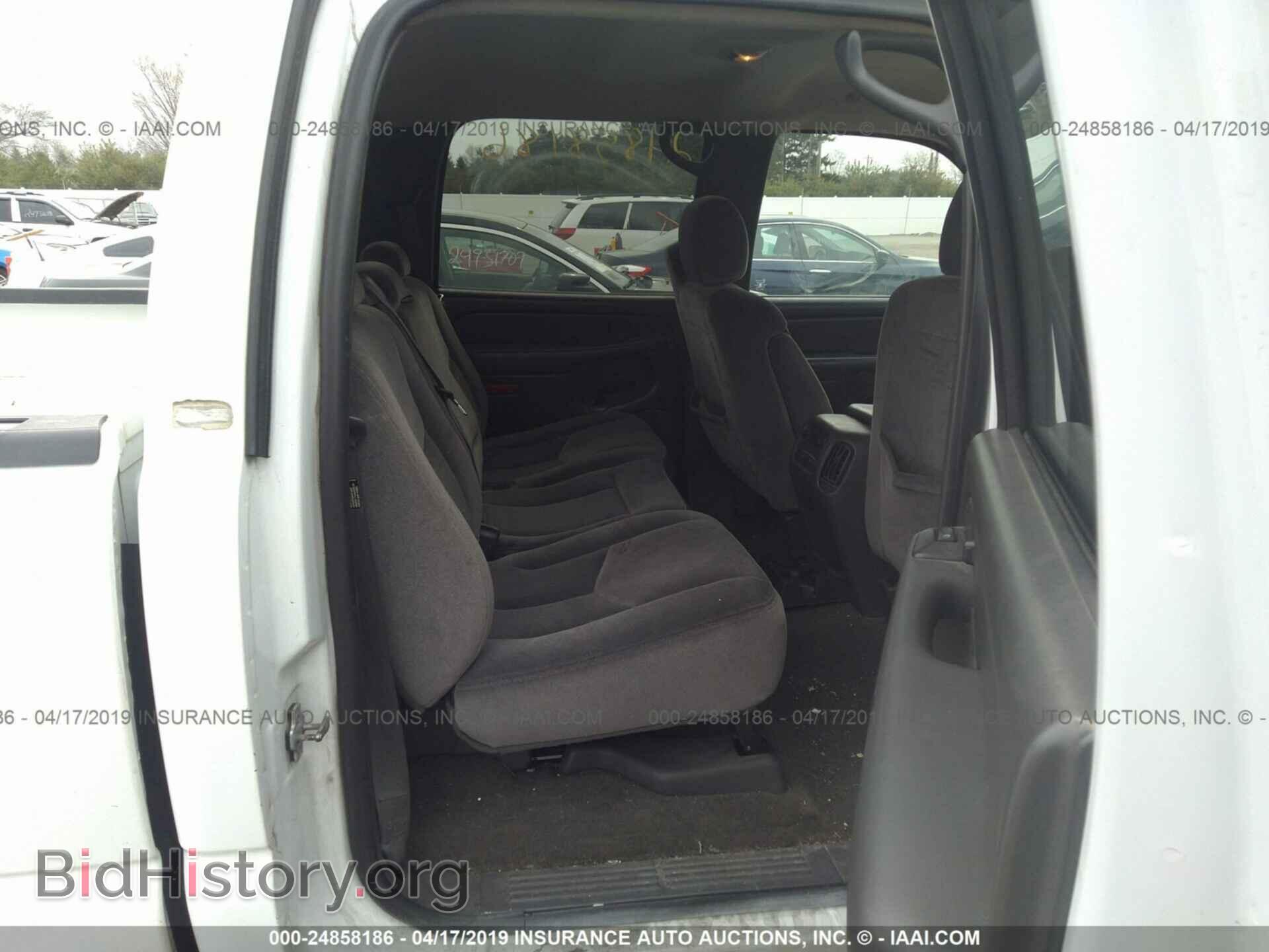 2005 GMC NEW SIERRA - VIN: 2GTEK13TX51374641 - Фото 8