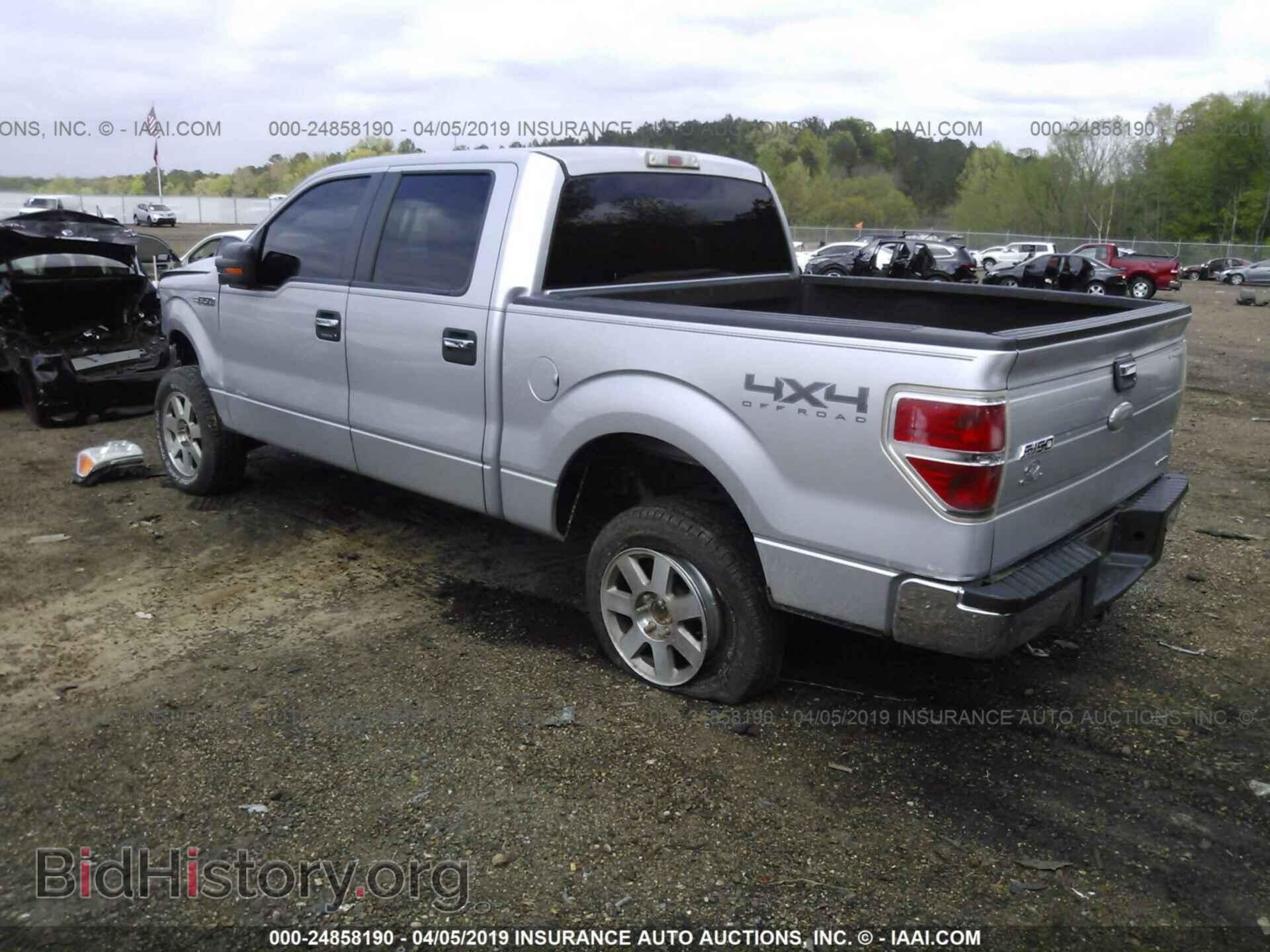 2011 FORD F150 - VIN: 1FTFW1EF4BFB14367 - Фото 3