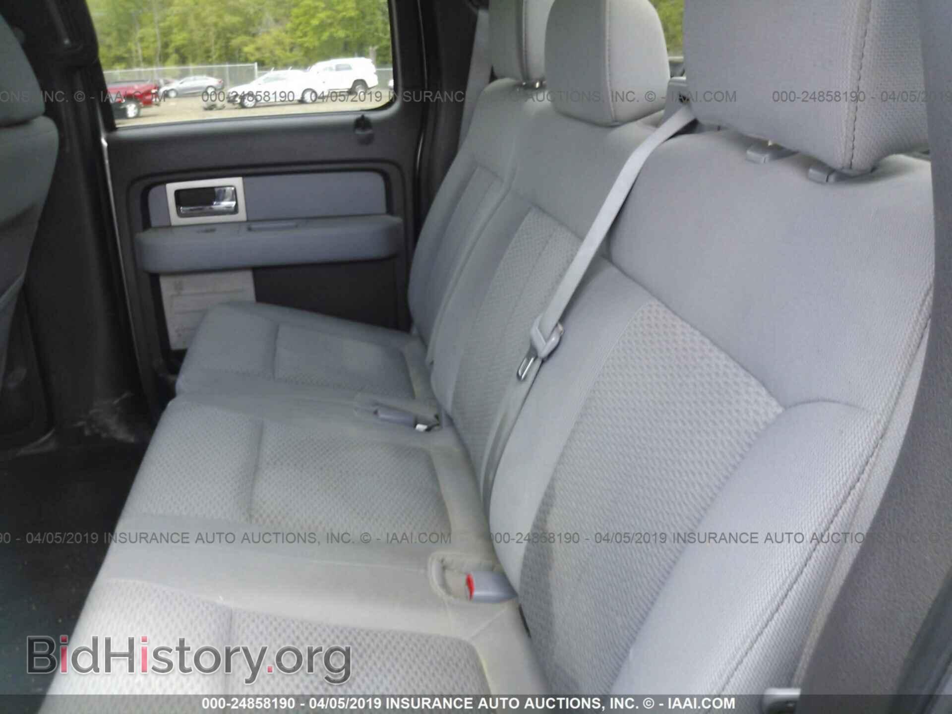 2011 FORD F150 - VIN: 1FTFW1EF4BFB14367 - Фото 8