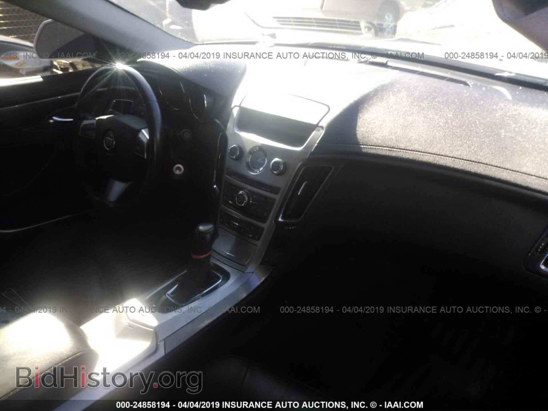 2009 CADILLAC CTS - VIN: 1G6DH577390129229 - Фото 5