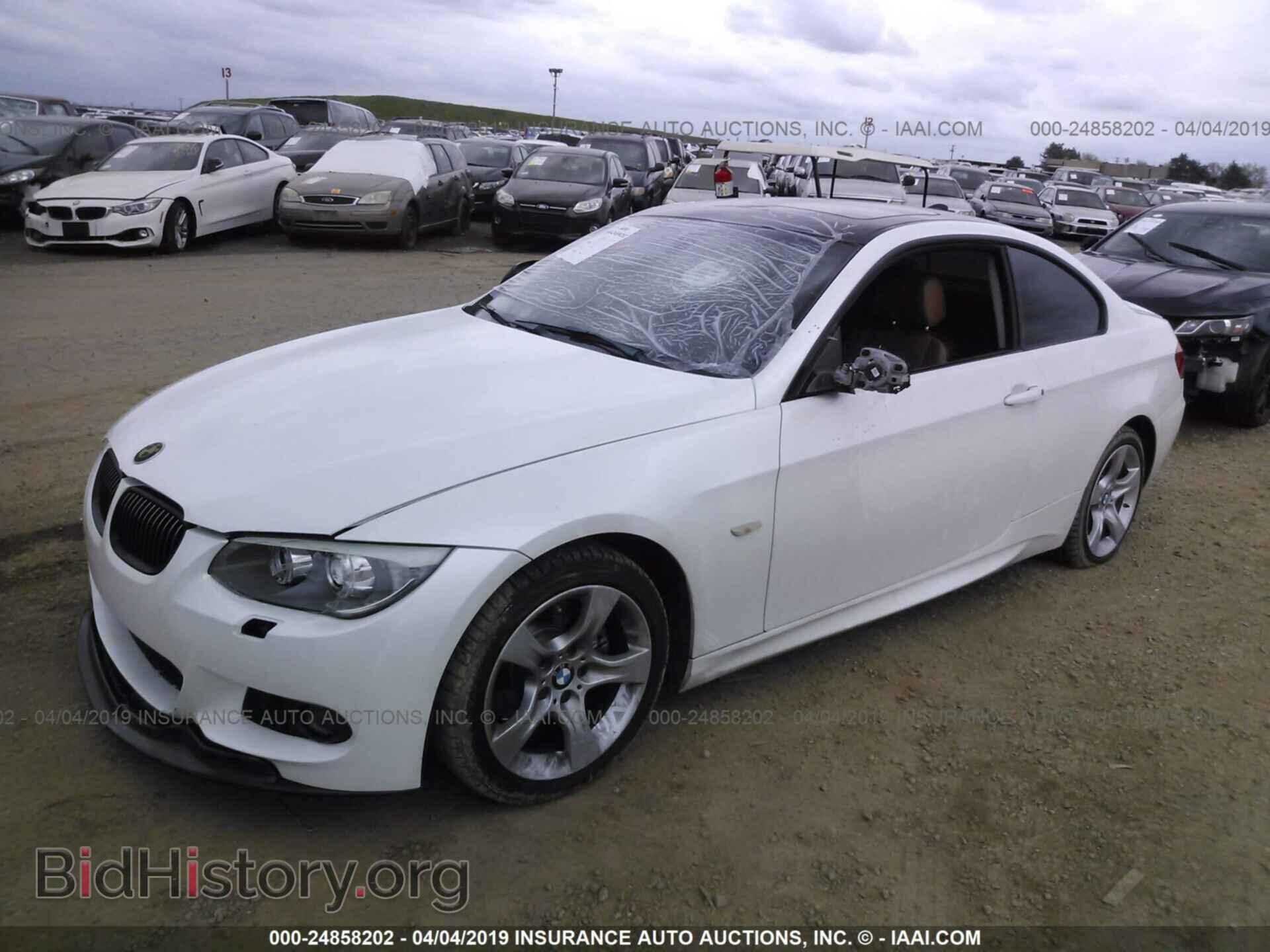 2011 BMW 328 - VIN: WBAKF5C52BE517671 - Фото 2