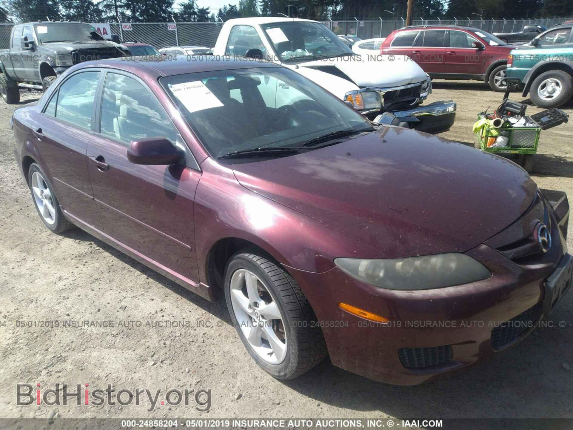 Фотография 1YVHP80C175M56880 - MAZDA 6 2007