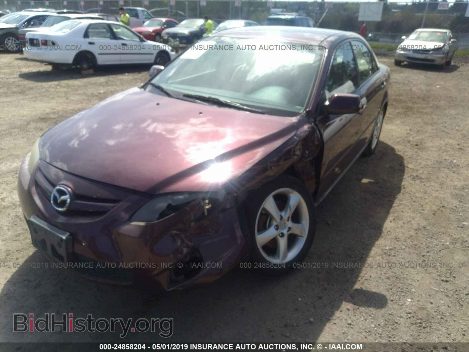 2007 MAZDA 6 - VIN: 1YVHP80C175M56880 - Фото 2