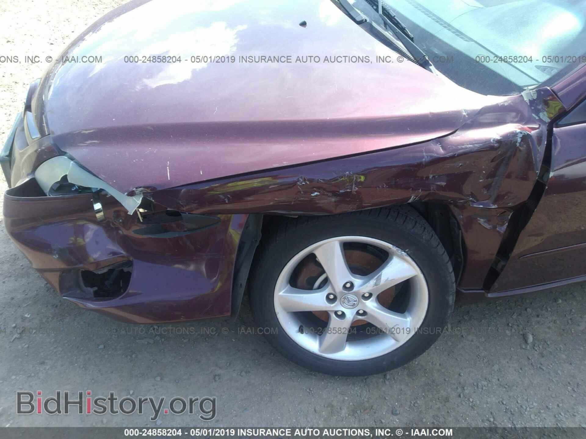 2007 MAZDA 6 - VIN: 1YVHP80C175M56880 - Фото 6