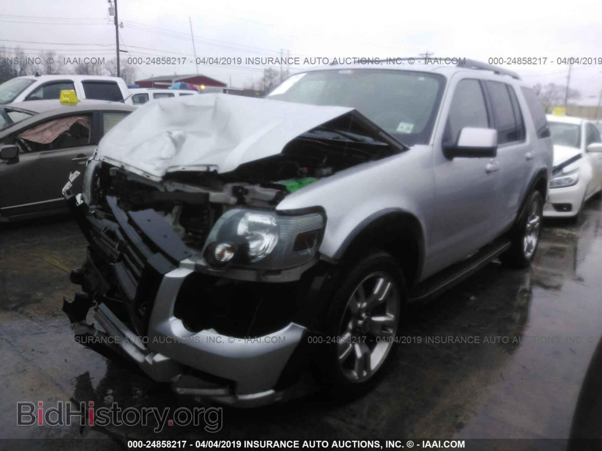 2010 FORD EXPLORER - VIN: 1FMEU8DE7AUA56554 - Фото 2