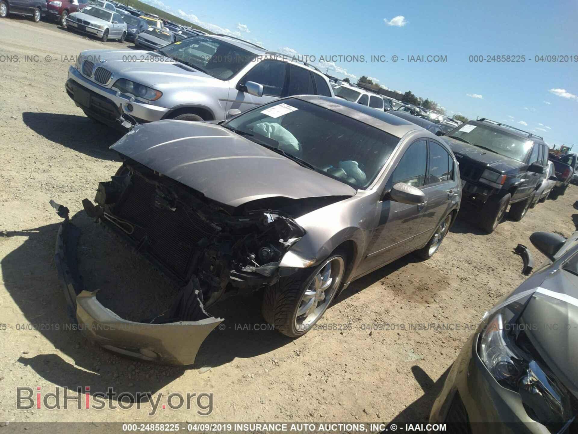 2006 NISSAN MAXIMA - VIN: 1N4BA41E46C832302 - Фото 2