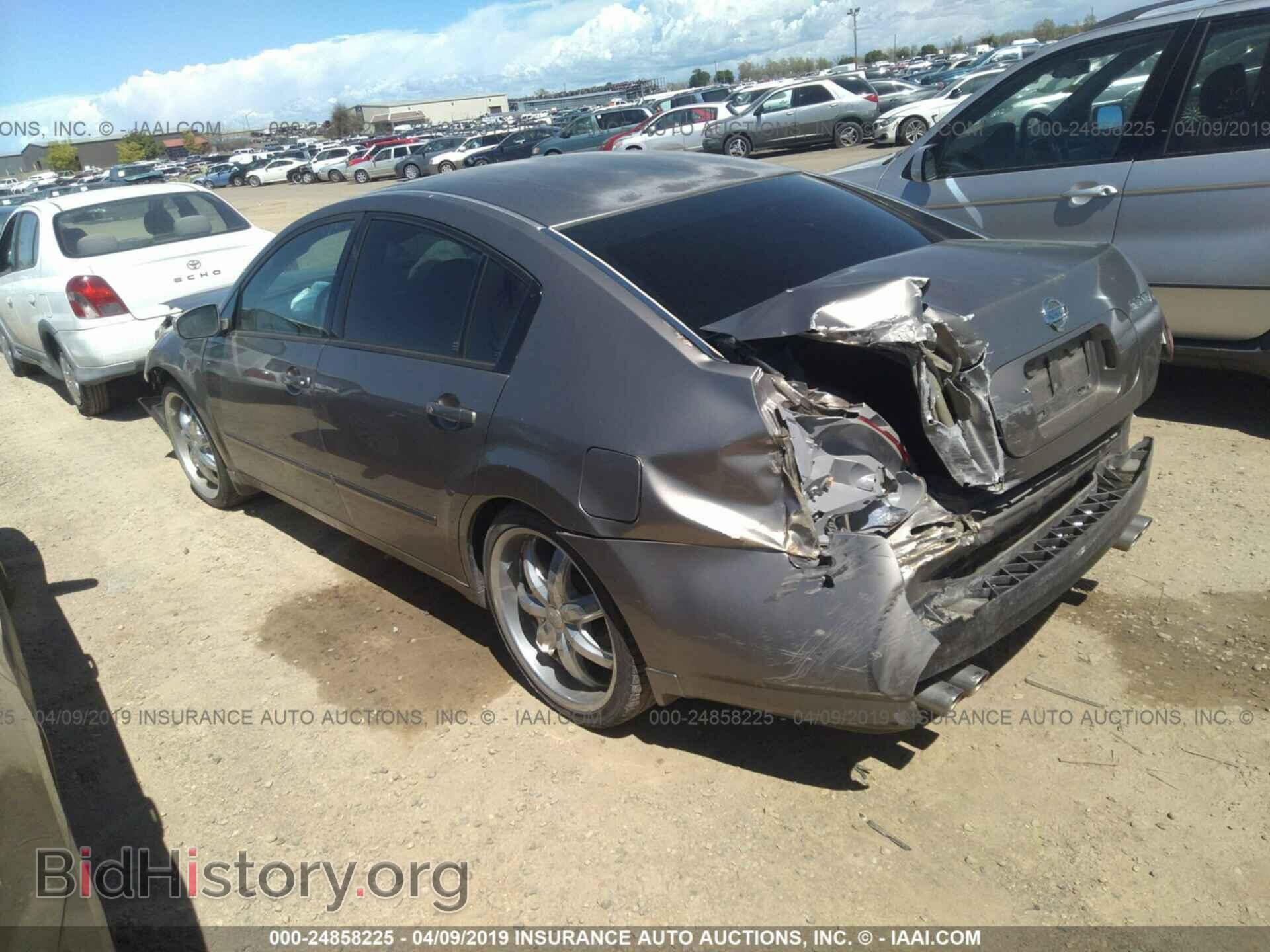 2006 NISSAN MAXIMA - VIN: 1N4BA41E46C832302 - Фото 3