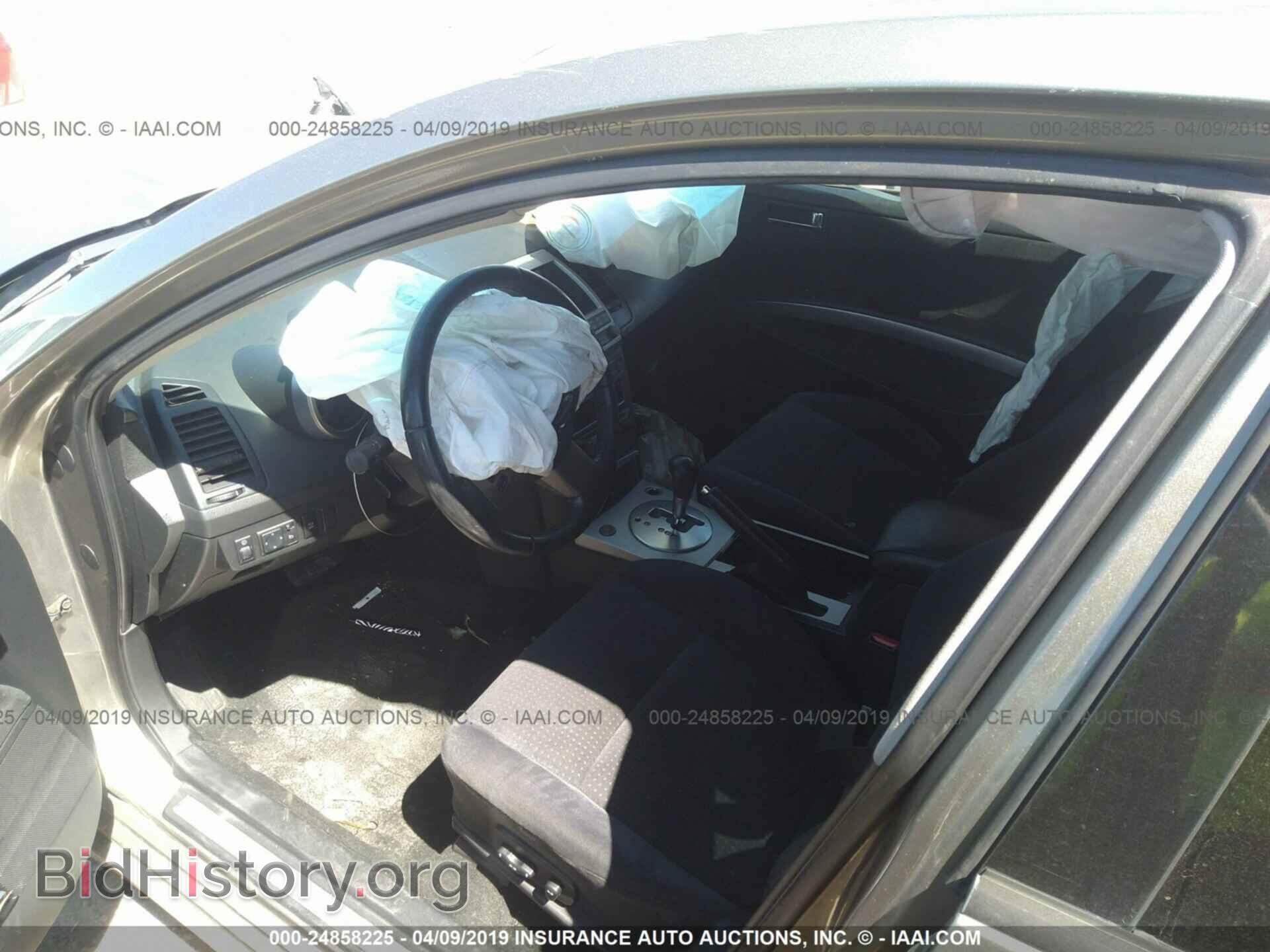 2006 NISSAN MAXIMA - VIN: 1N4BA41E46C832302 - Фото 5