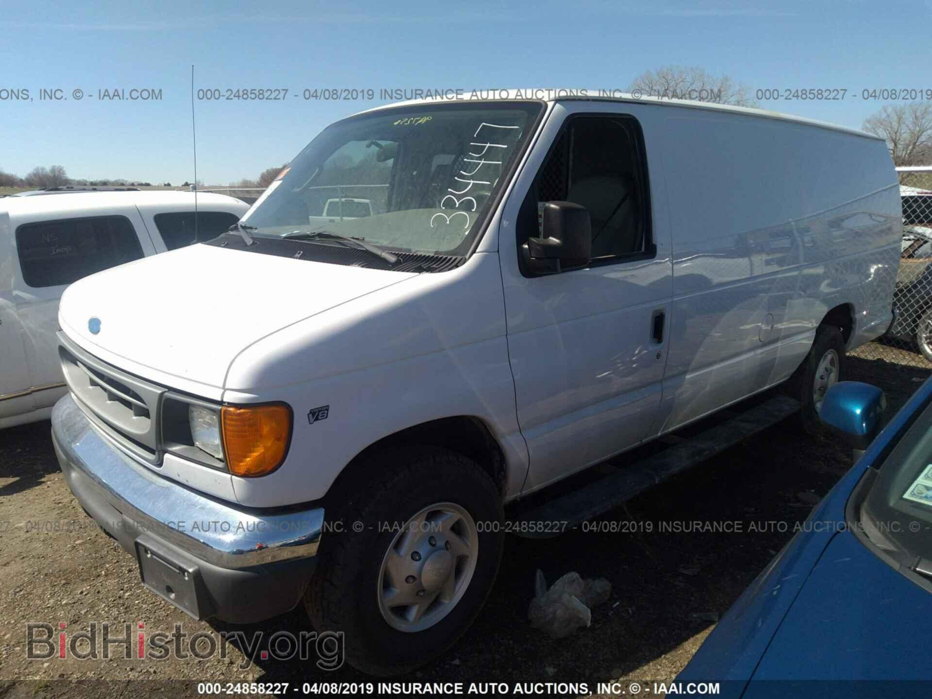 2007 FORD ECONOLINE - VIN: 1FTNS24W87DB37961 - Фото 2