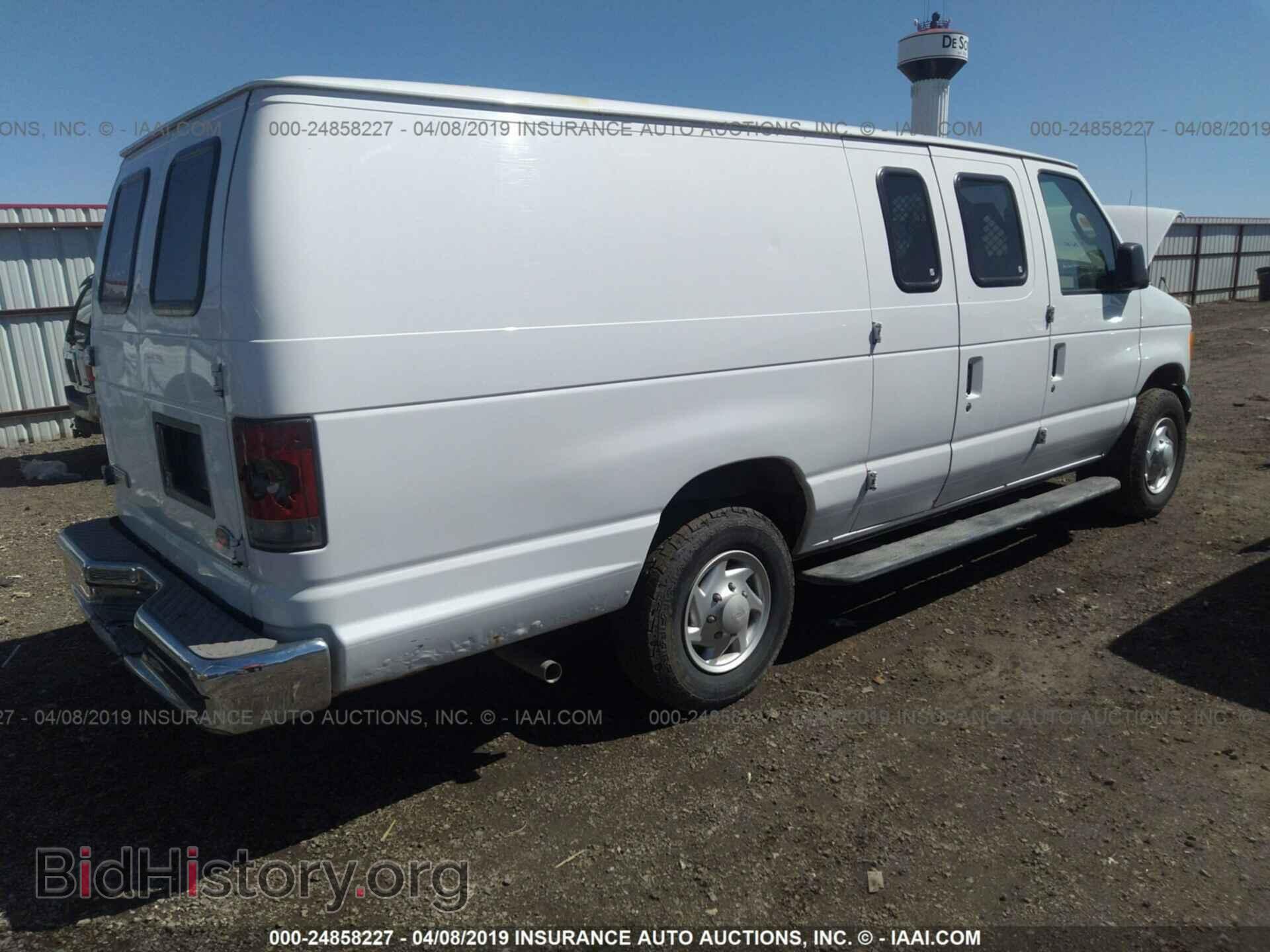 2007 FORD ECONOLINE - VIN: 1FTNS24W87DB37961 - Фото 4