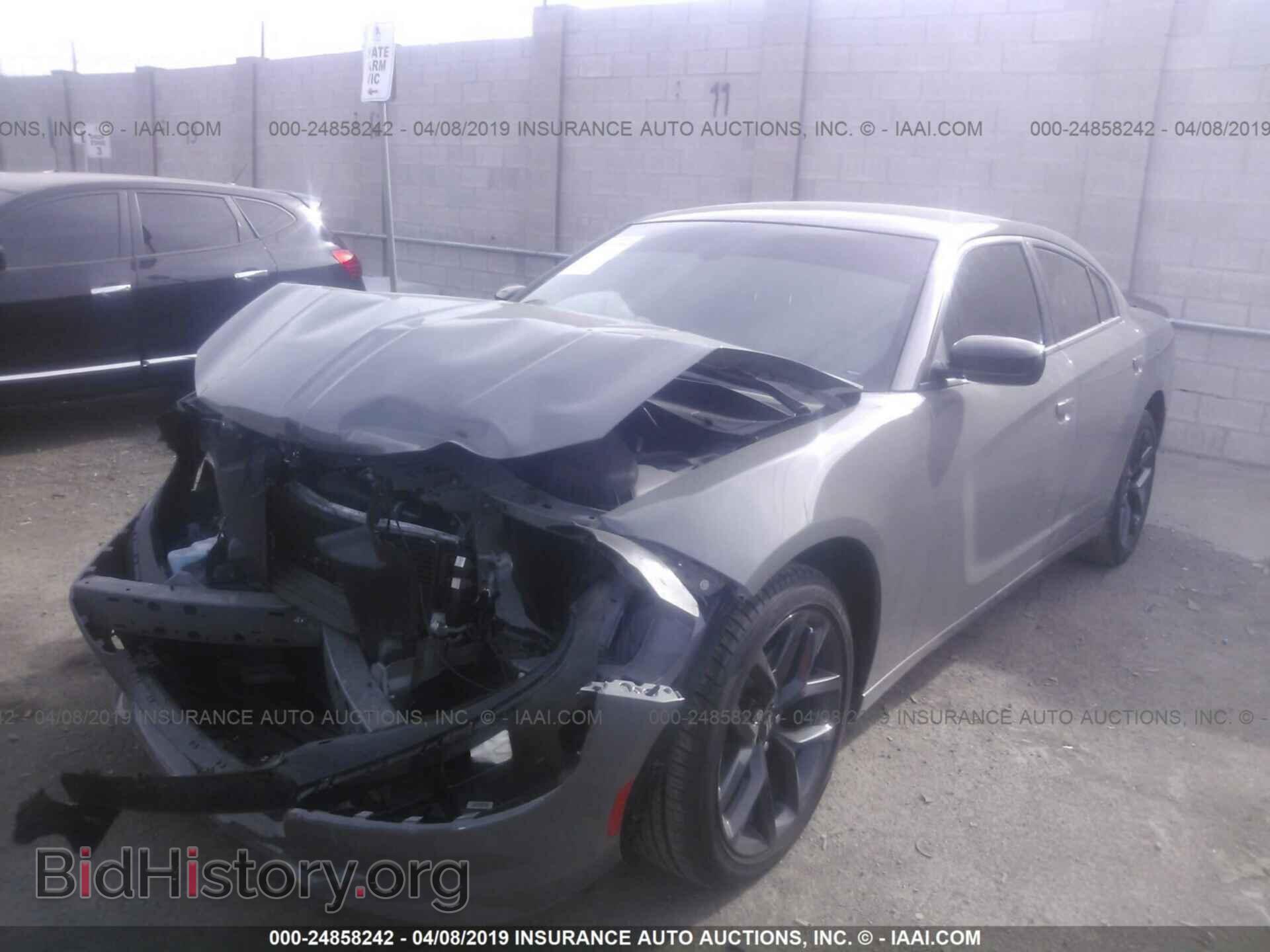 2019 DODGE CHARGER - VIN: 2C3CDXBG3KH550011 - Фото 2
