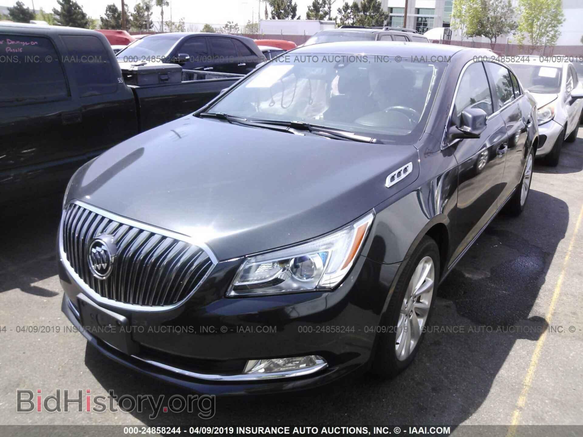 2015 BUICK LACROSSE - VIN: 1G4GB5G30FF255125 - Фото 2