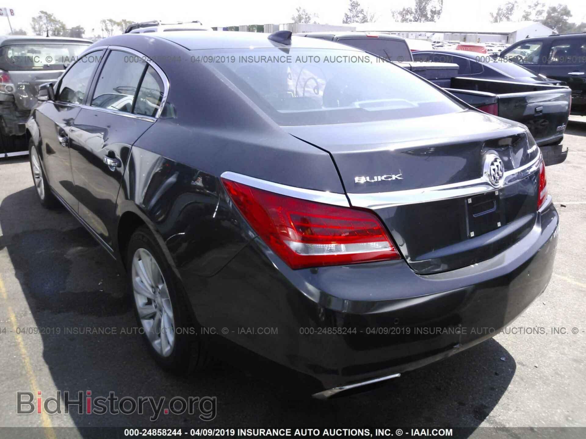 2015 BUICK LACROSSE - VIN: 1G4GB5G30FF255125 - Фото 3