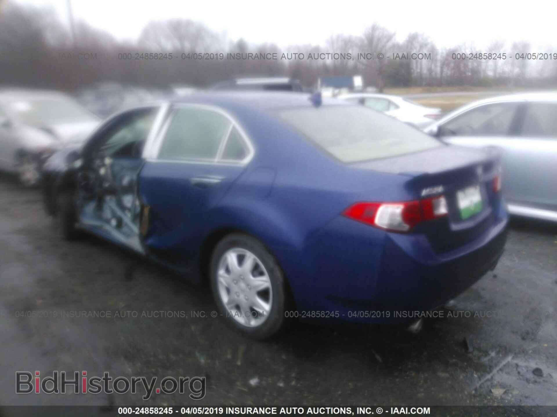 2009 ACURA TSX - VIN: JH4CU26609C025077 - Фото 3