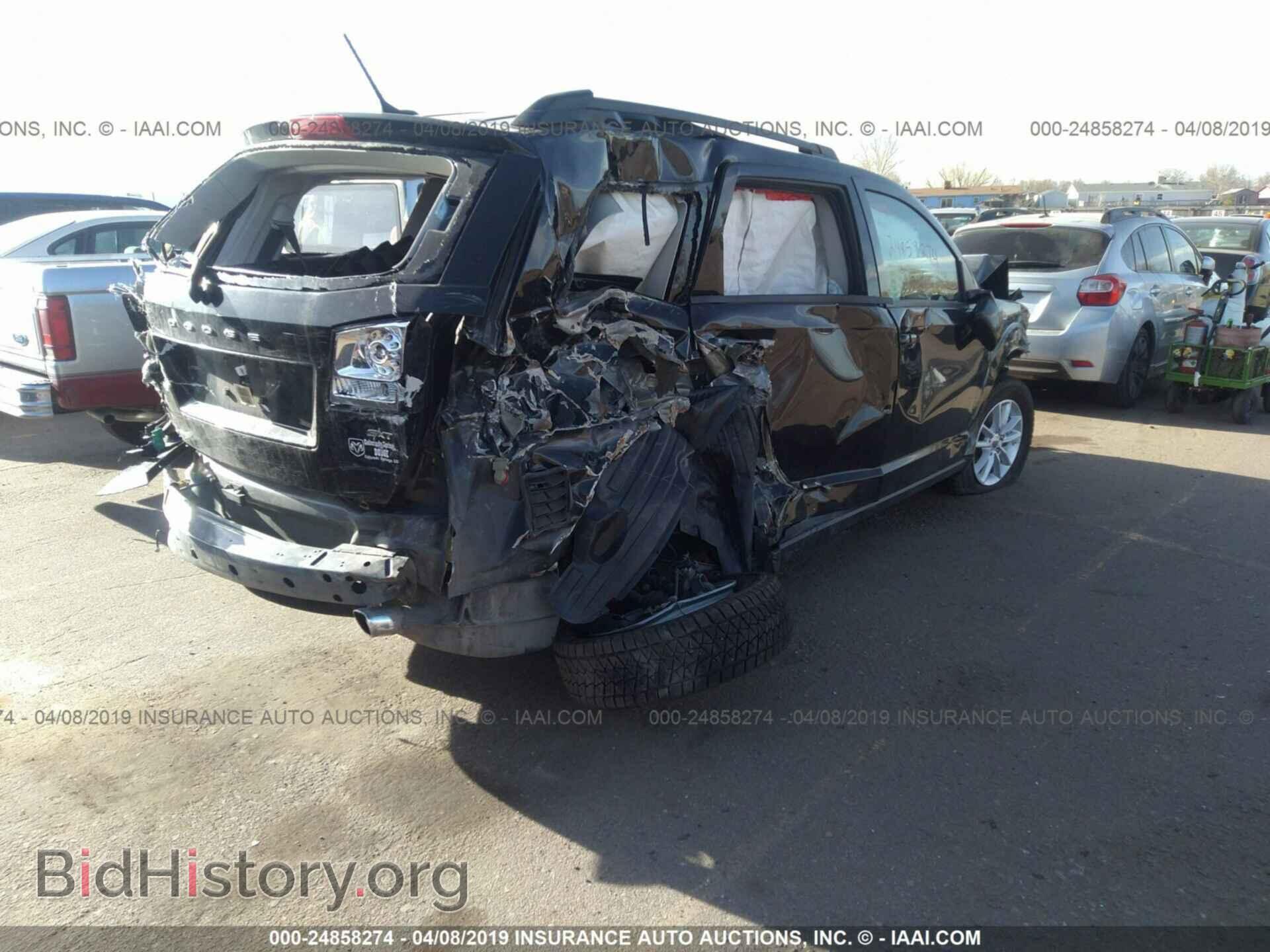 2017 DODGE JOURNEY - VIN: 3C4PDDBG1HT595556 - Фото 4