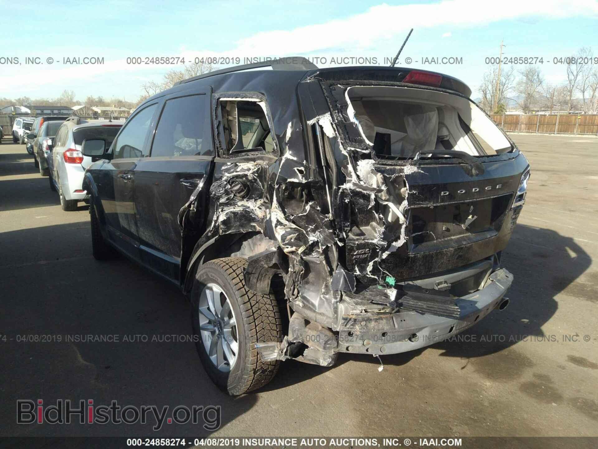 2017 DODGE JOURNEY - VIN: 3C4PDDBG1HT595556 - Фото 6