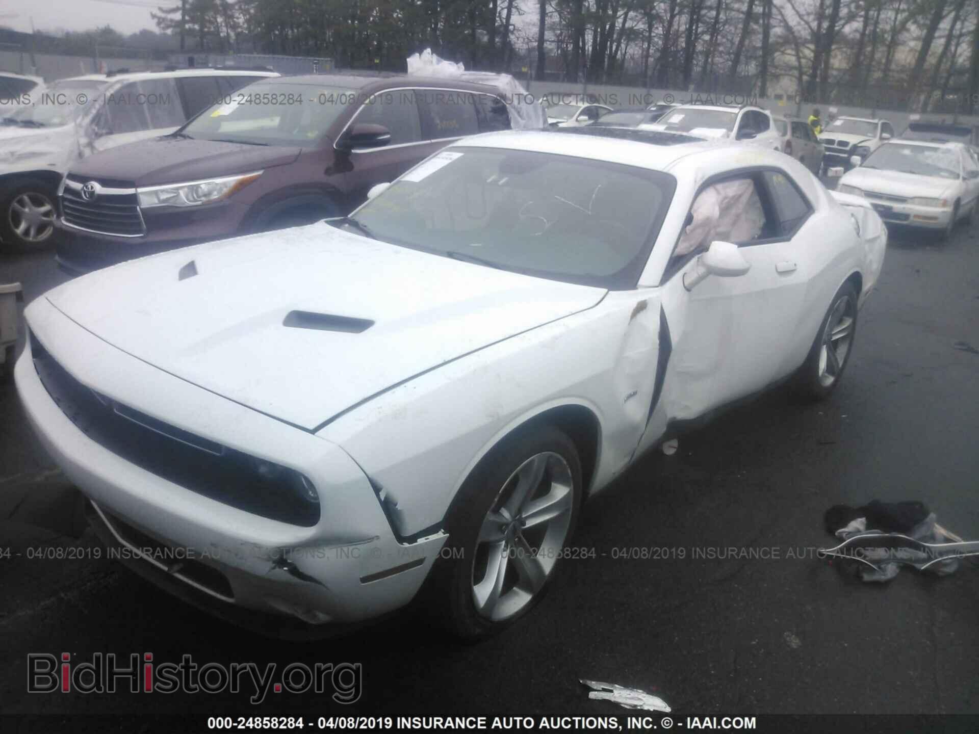 2018 DODGE CHALLENGER - VIN: 2C3CDZBT2JH211649 - Фото 2