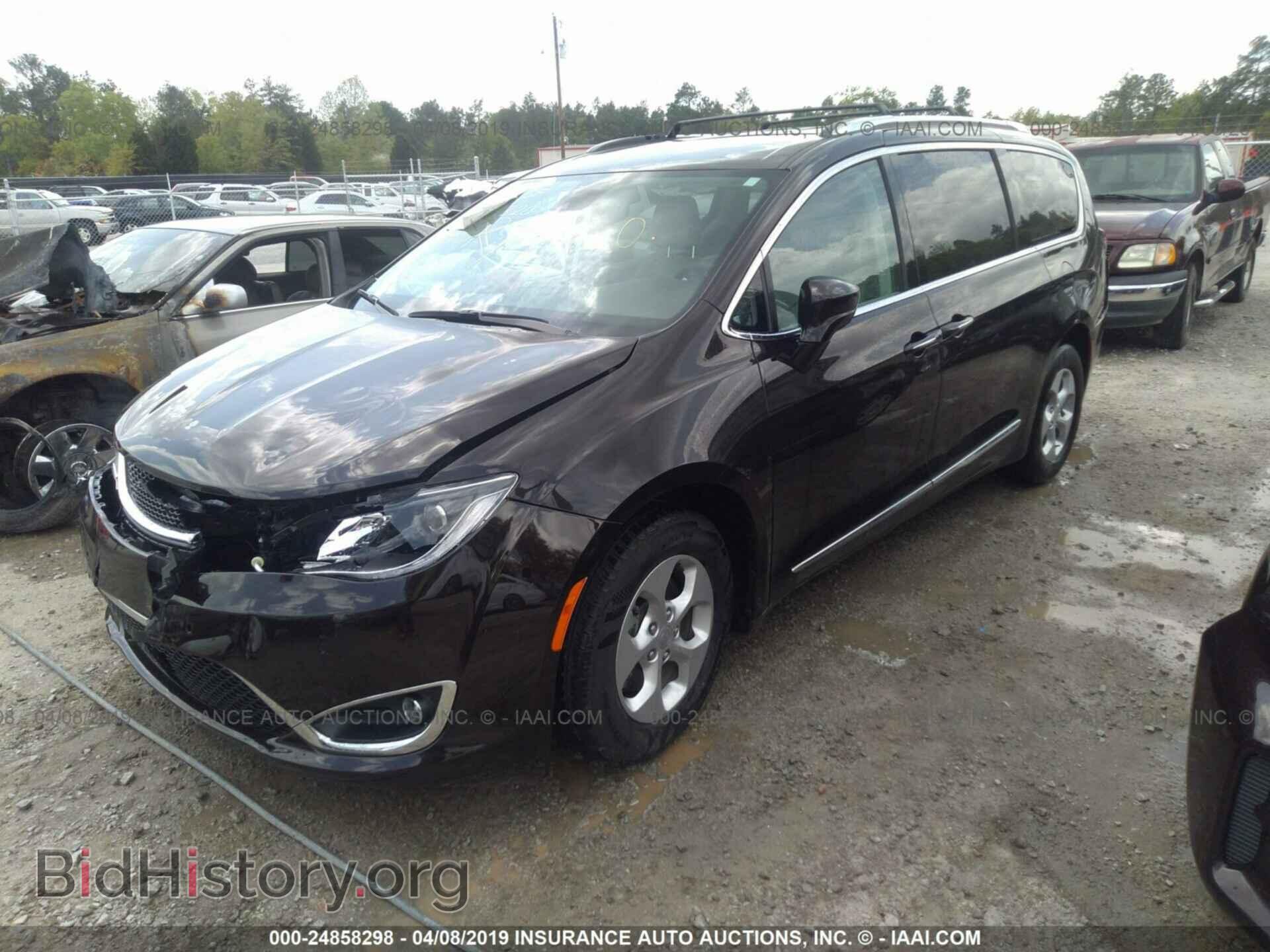 2017 CHRYSLER PACIFICA - VIN: 2C4RC1EG0HR653696 - Photo 2
