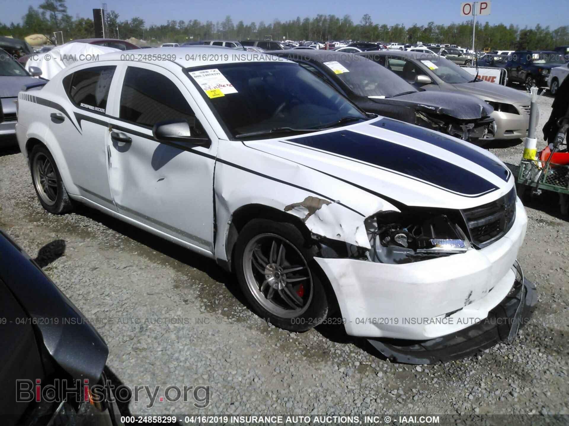 Фотография 1B3CC4FB4AN136772 - DODGE AVENGER 2010