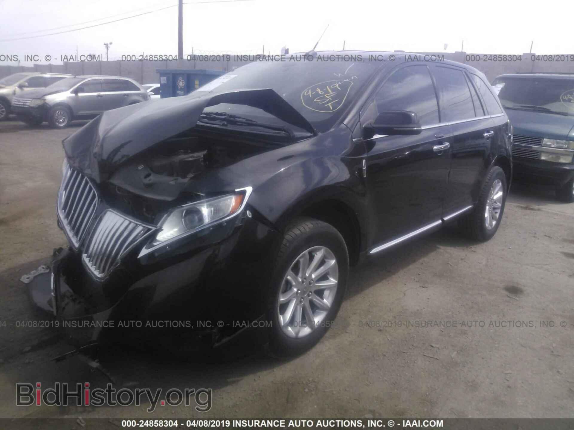 2013 LINCOLN MKX - VIN: 2LMDJ8JK9DBL19060 - Photo 2