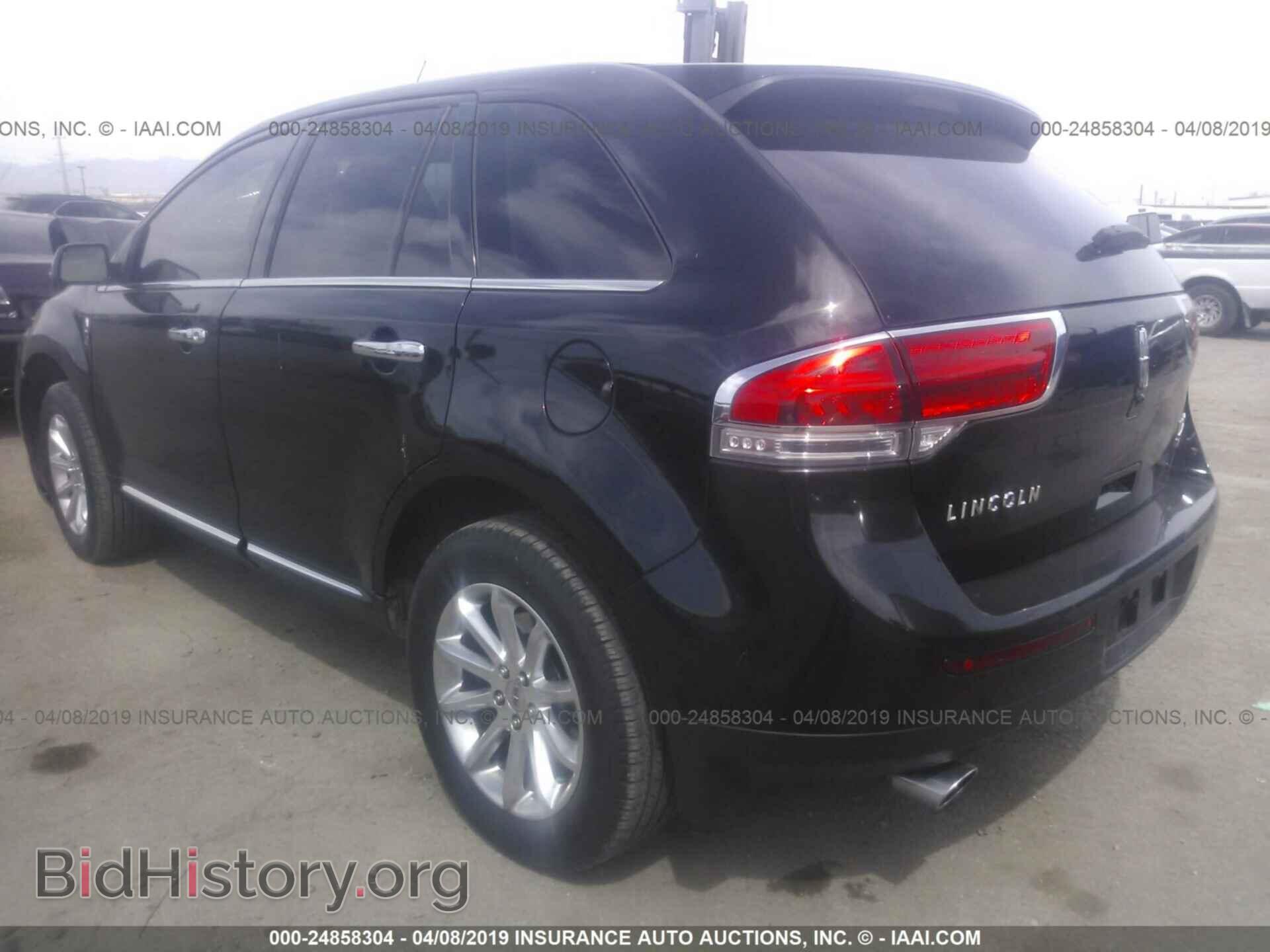 2013 LINCOLN MKX - VIN: 2LMDJ8JK9DBL19060 - Photo 3