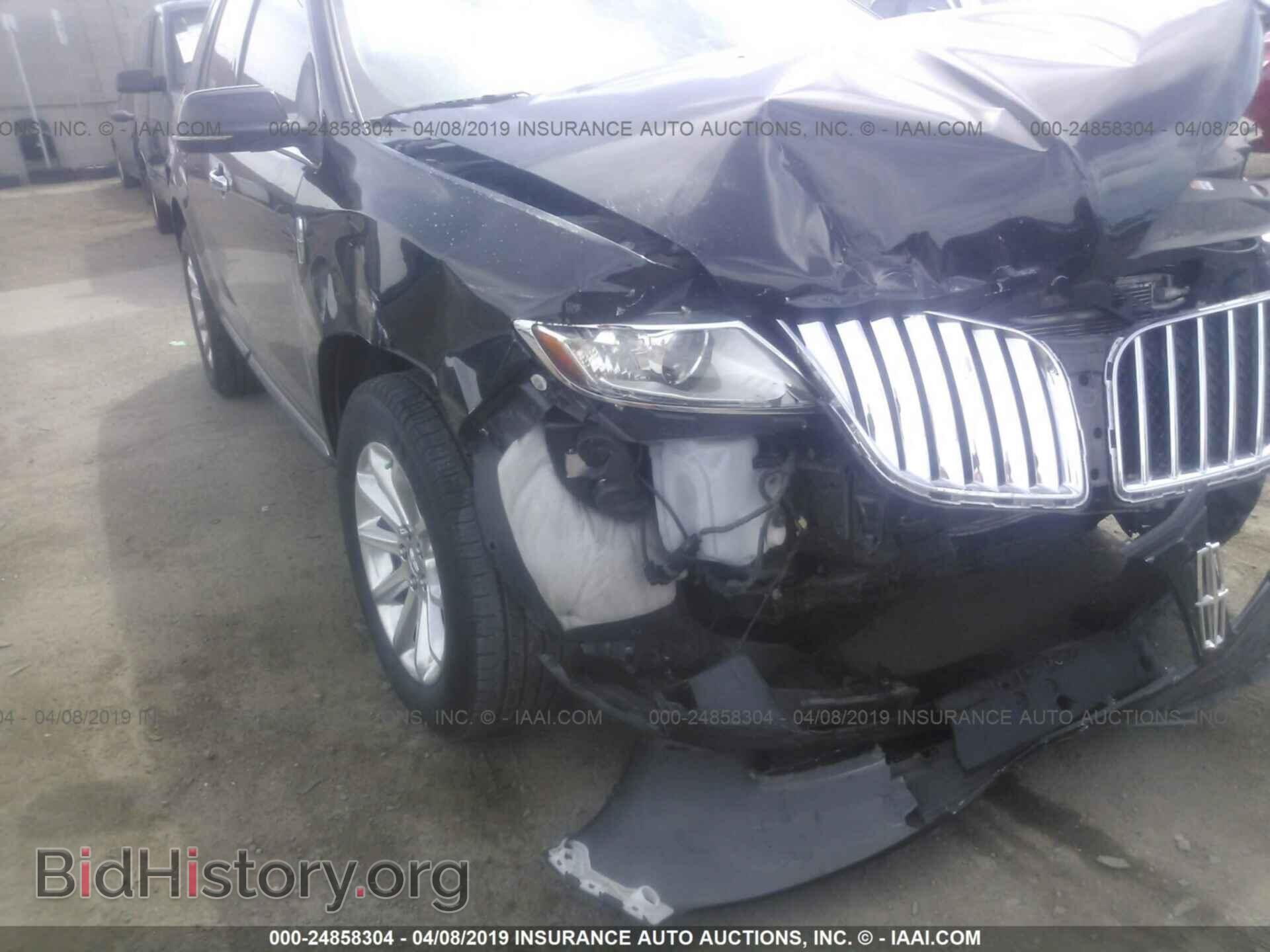 2013 LINCOLN MKX - VIN: 2LMDJ8JK9DBL19060 - Photo 6