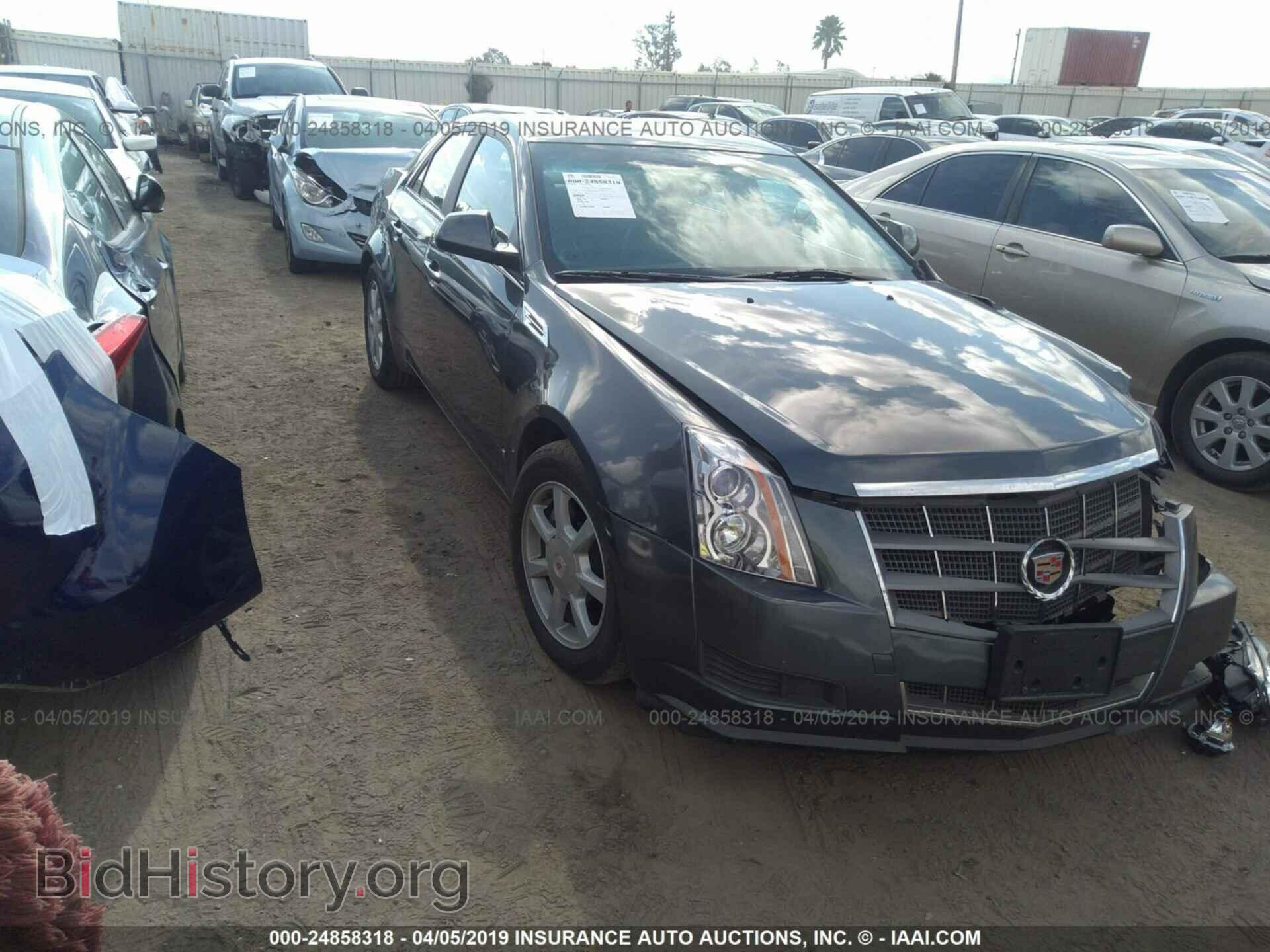 Фотография 1G6DF577690164997 - CADILLAC CTS 2009