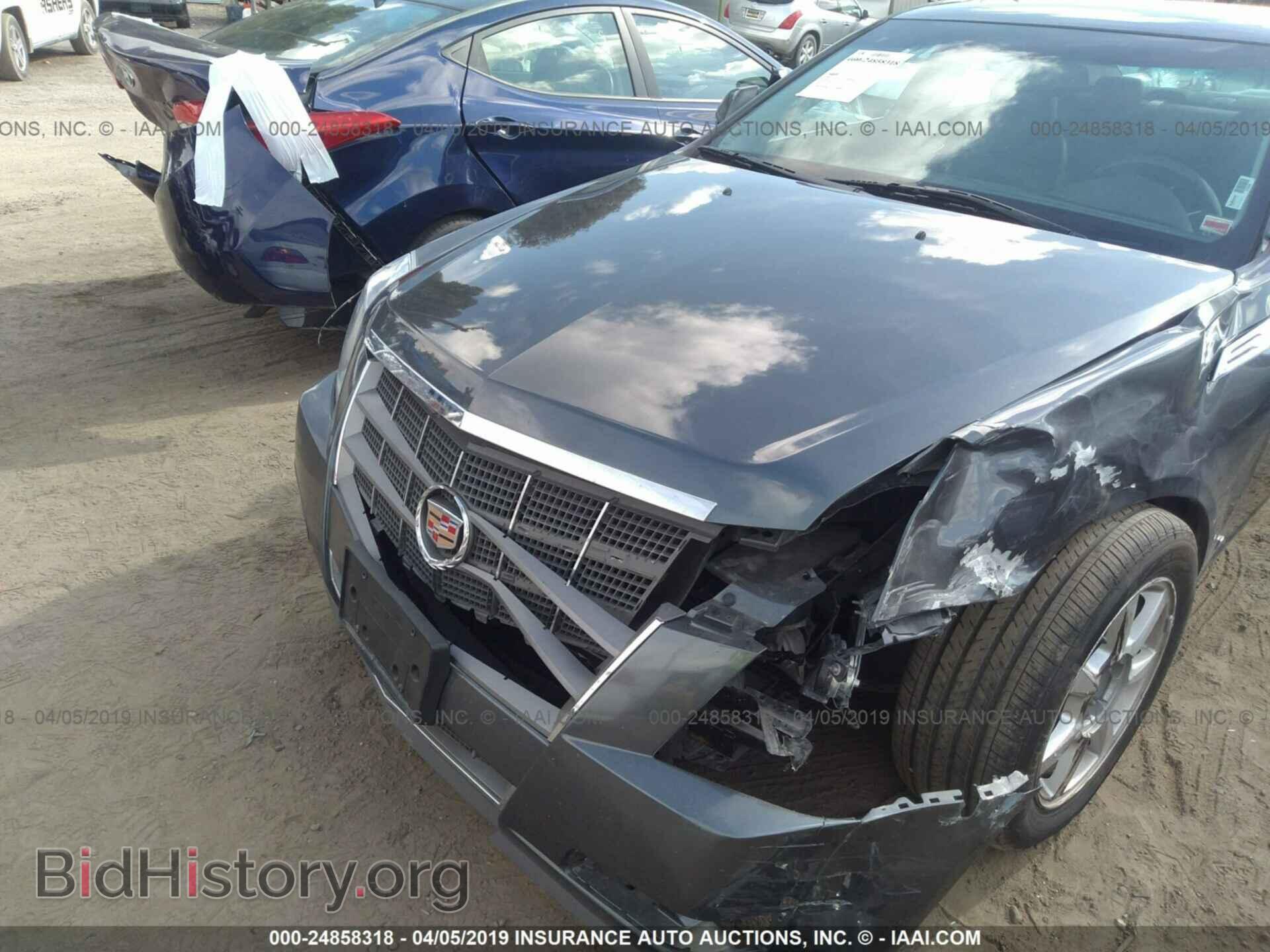 2009 CADILLAC CTS - VIN: 1G6DF577690164997 - Фото 6