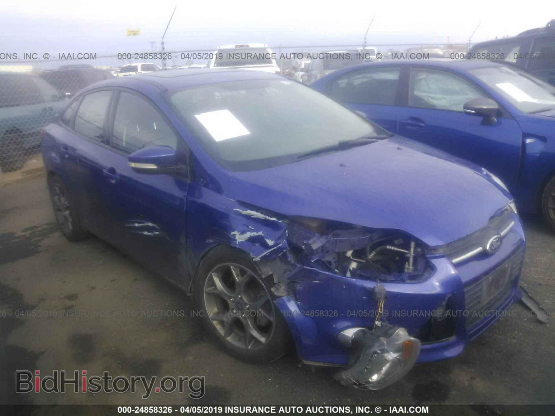 Фотография 1FADP3F2XEL342400 - FORD FOCUS 2014