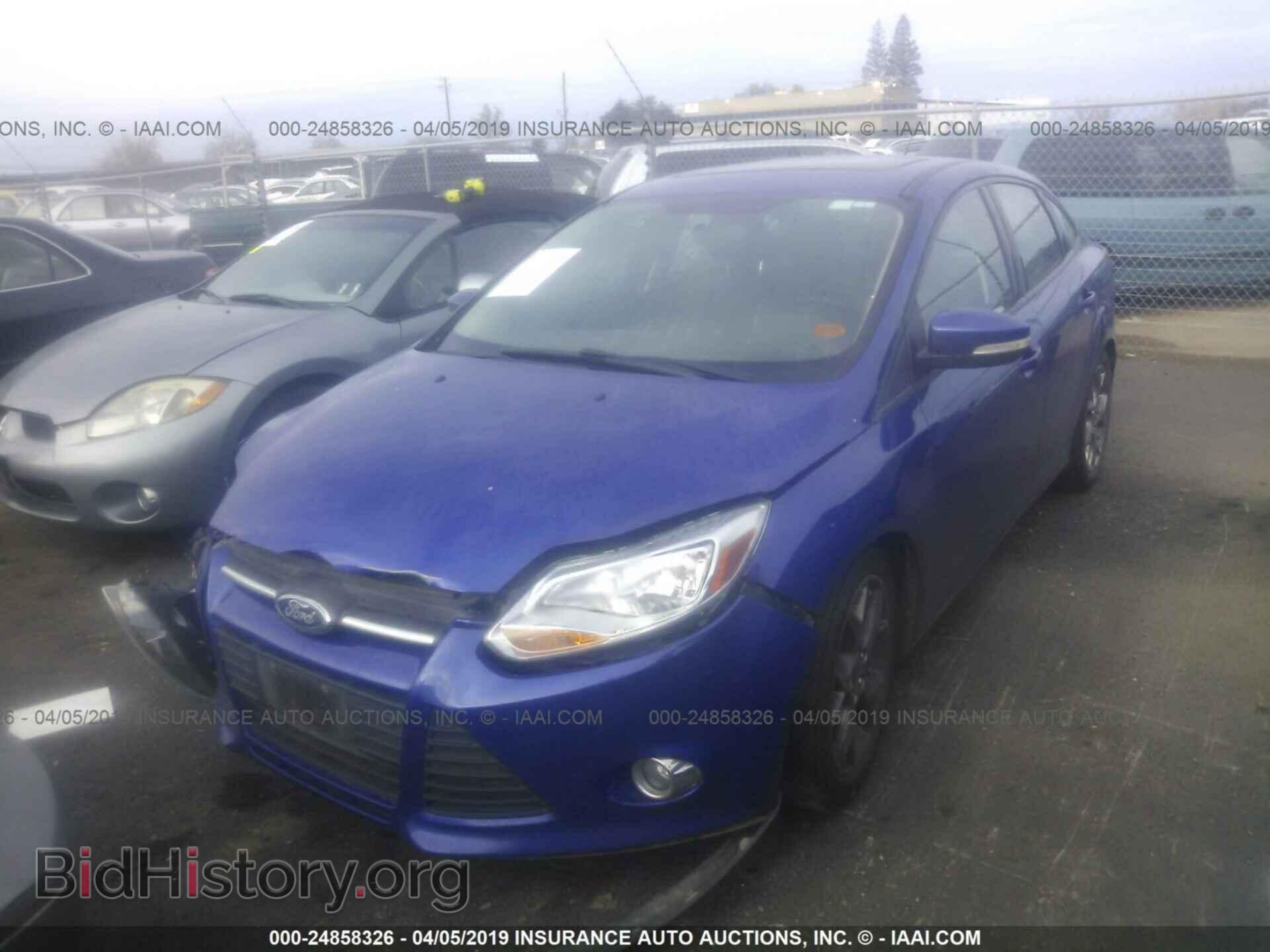 2014 FORD FOCUS - VIN: 1FADP3F2XEL342400 - Фото 2