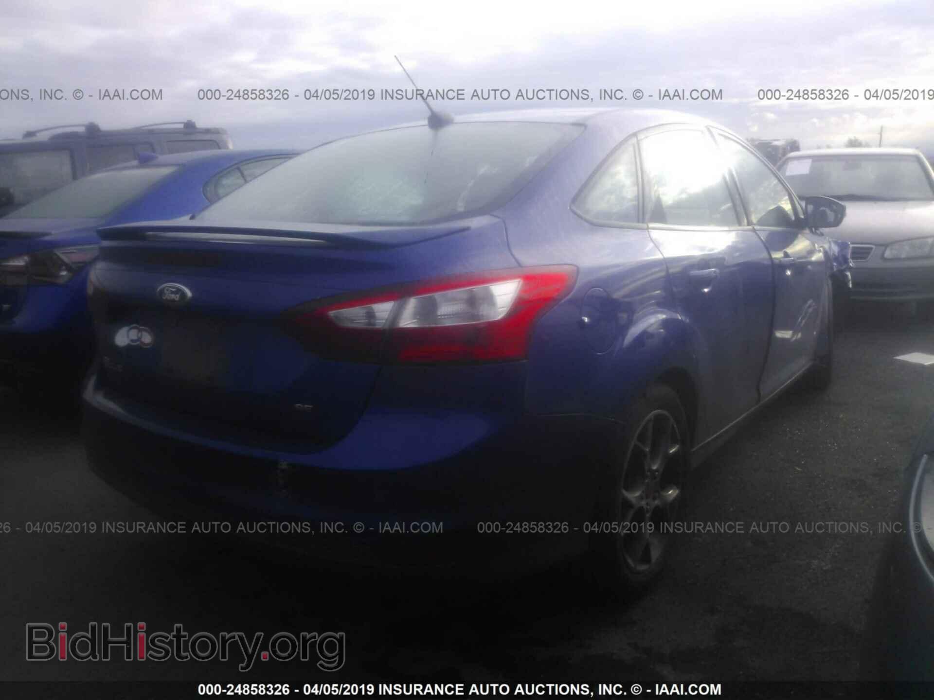 2014 FORD FOCUS - VIN: 1FADP3F2XEL342400 - Фото 4