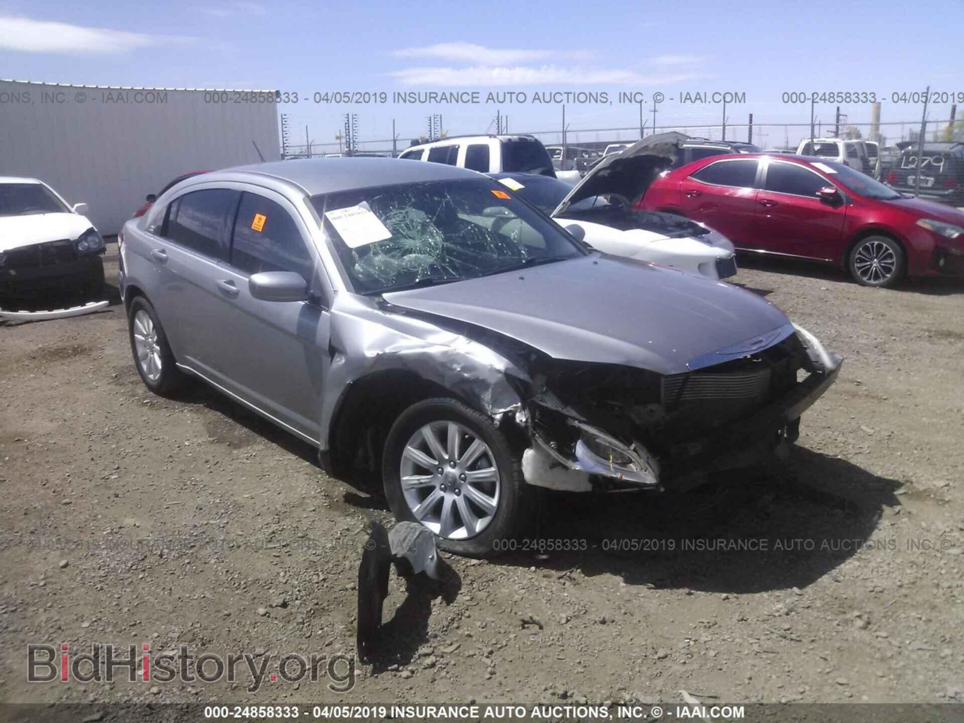 Photo 1C3CCBBBXDN763087 - CHRYSLER 200 2013