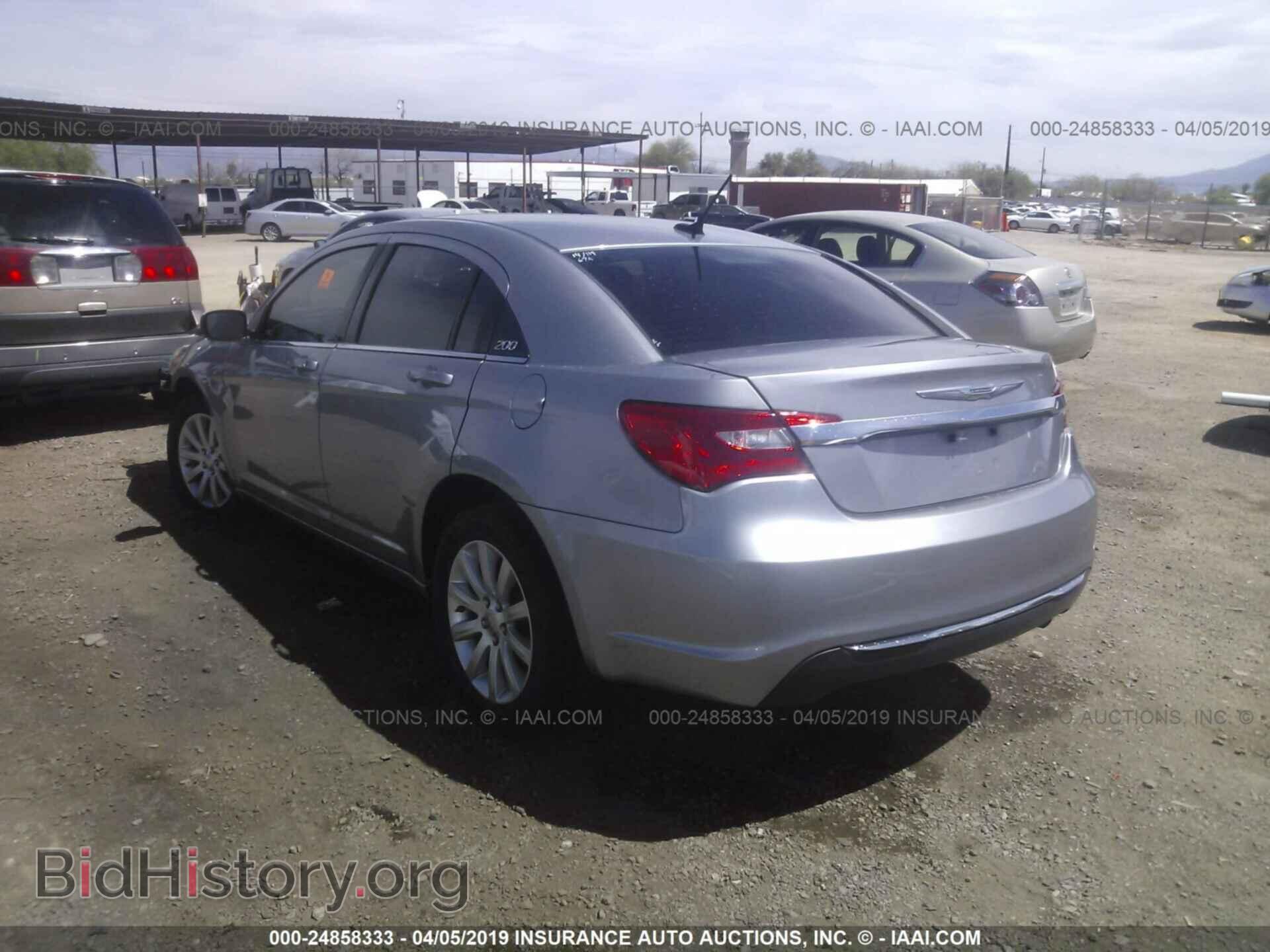 2013 CHRYSLER 200 - VIN: 1C3CCBBBXDN763087 - Фото 3