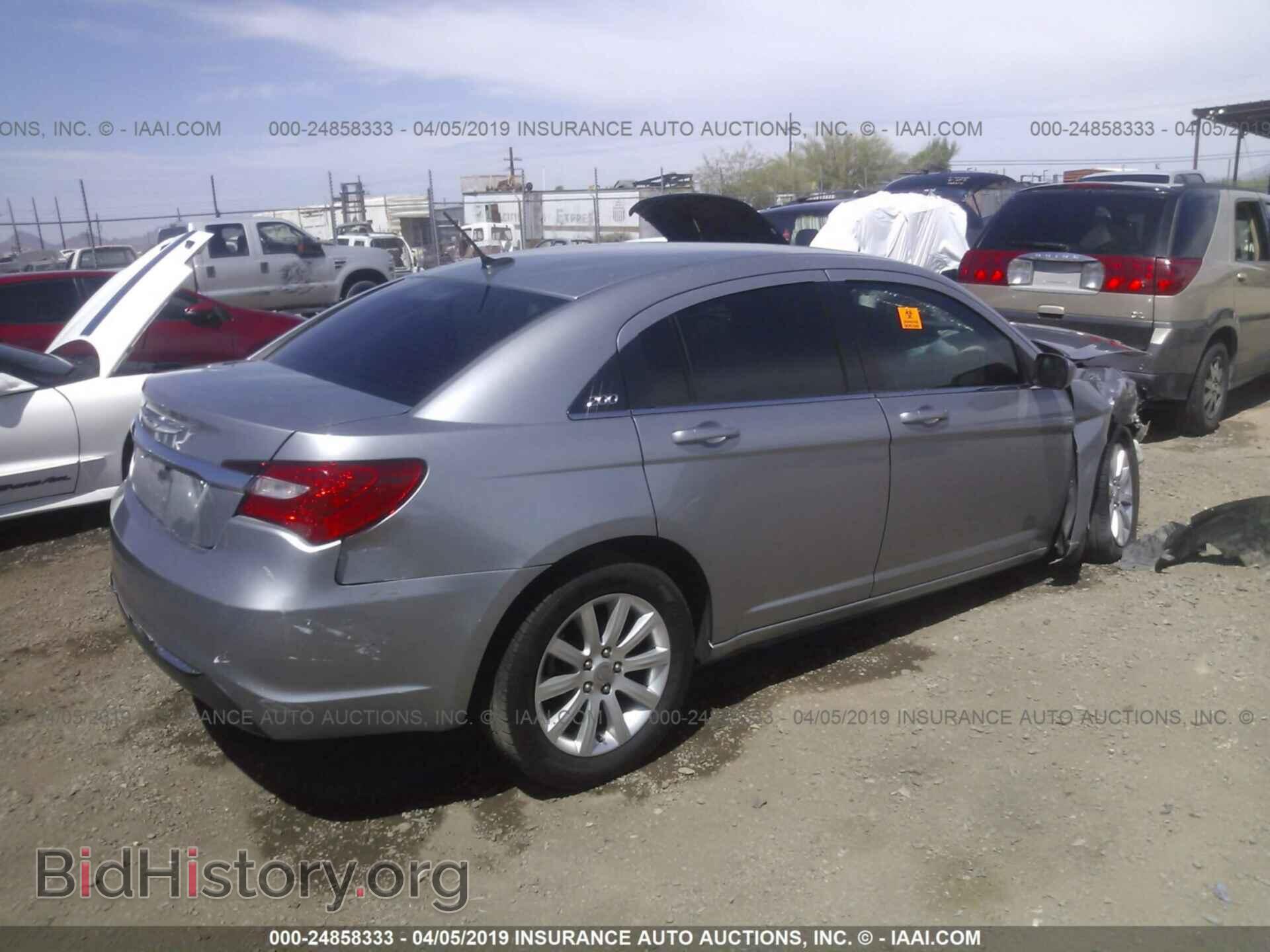 2013 CHRYSLER 200 - VIN: 1C3CCBBBXDN763087 - Фото 4