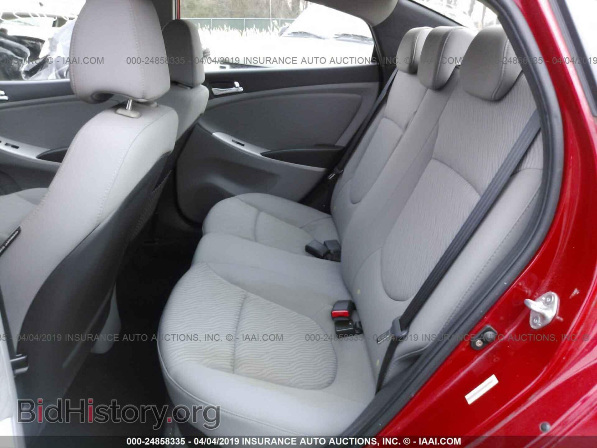 2012 HYUNDAI ACCENT - VIN: KMHCU4AE9CU036488 - Фото 8